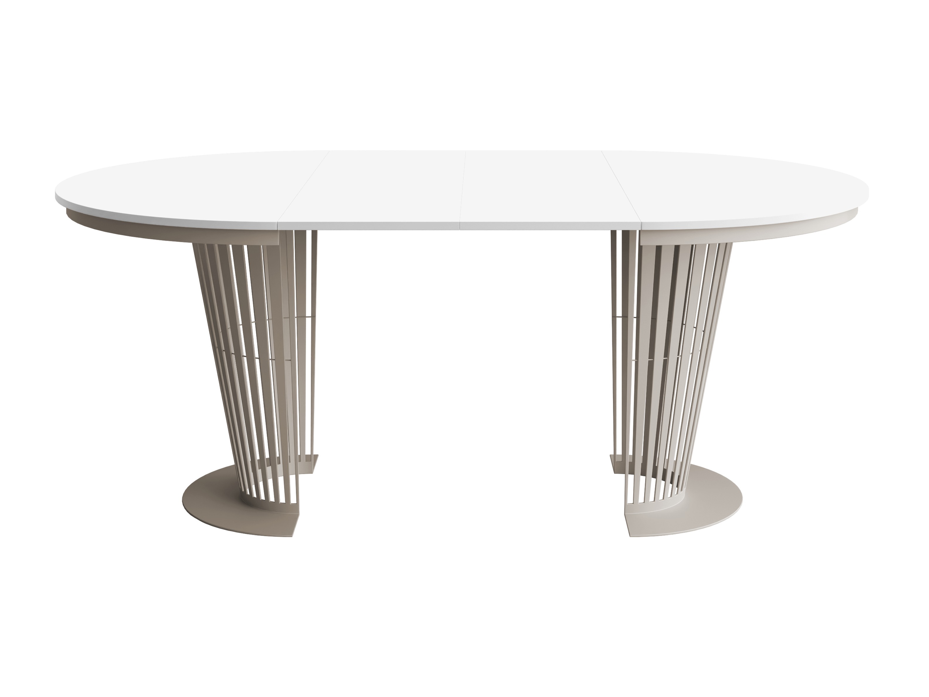 Table Oswego 179 (Cachemire + Blanc)