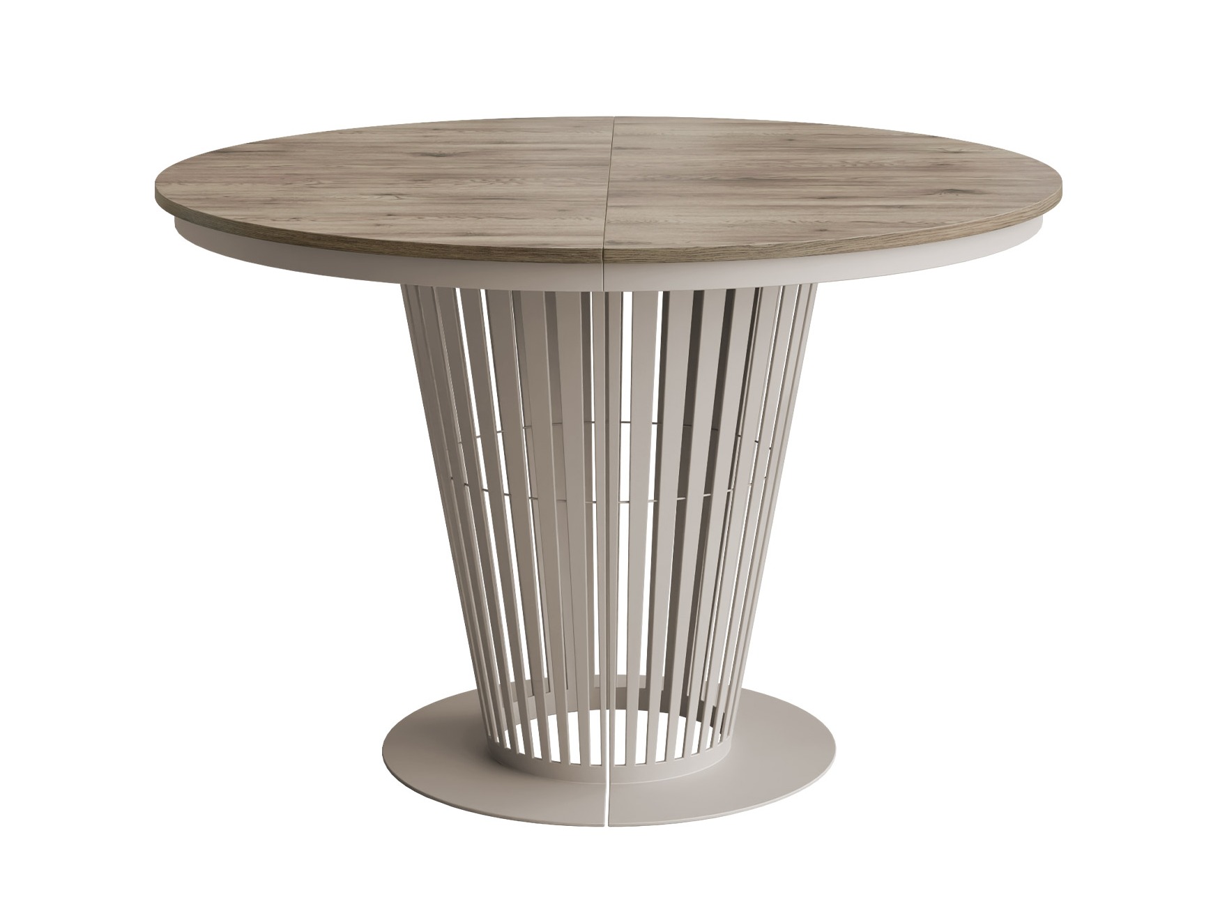 Table Oswego 179 (Cachemire + Chêne foncé)