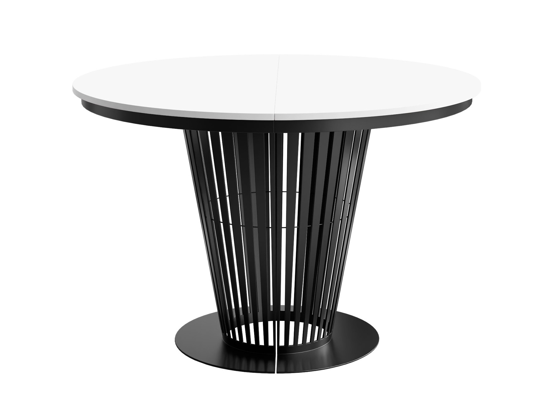 Table Oswego 179 (Noir + Blanc)