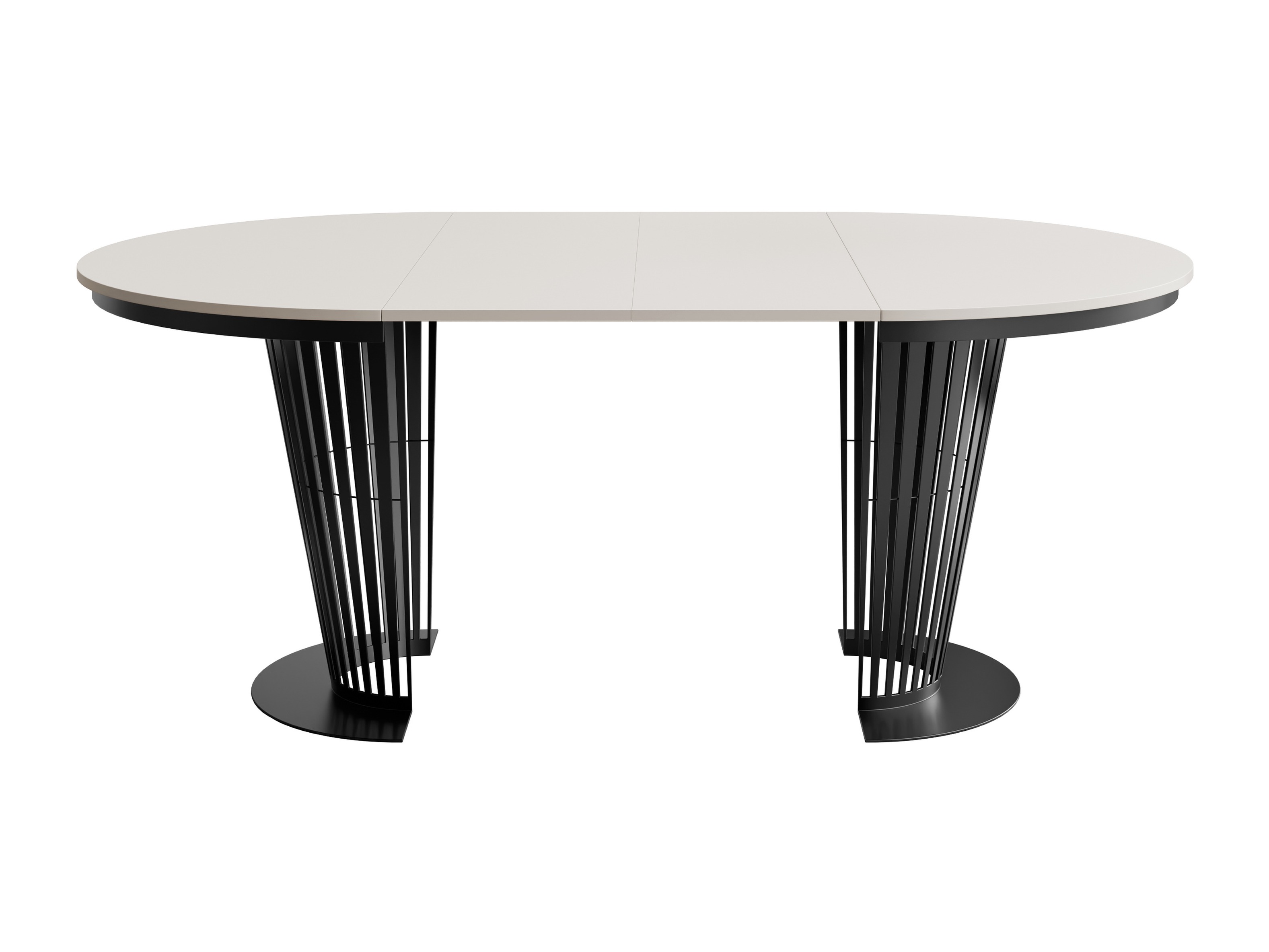 Table Oswego 179 (Noir + Cachemire)