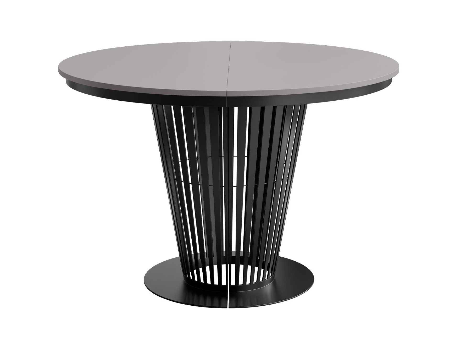 Table Oswego 179 (Noir + Graphite)