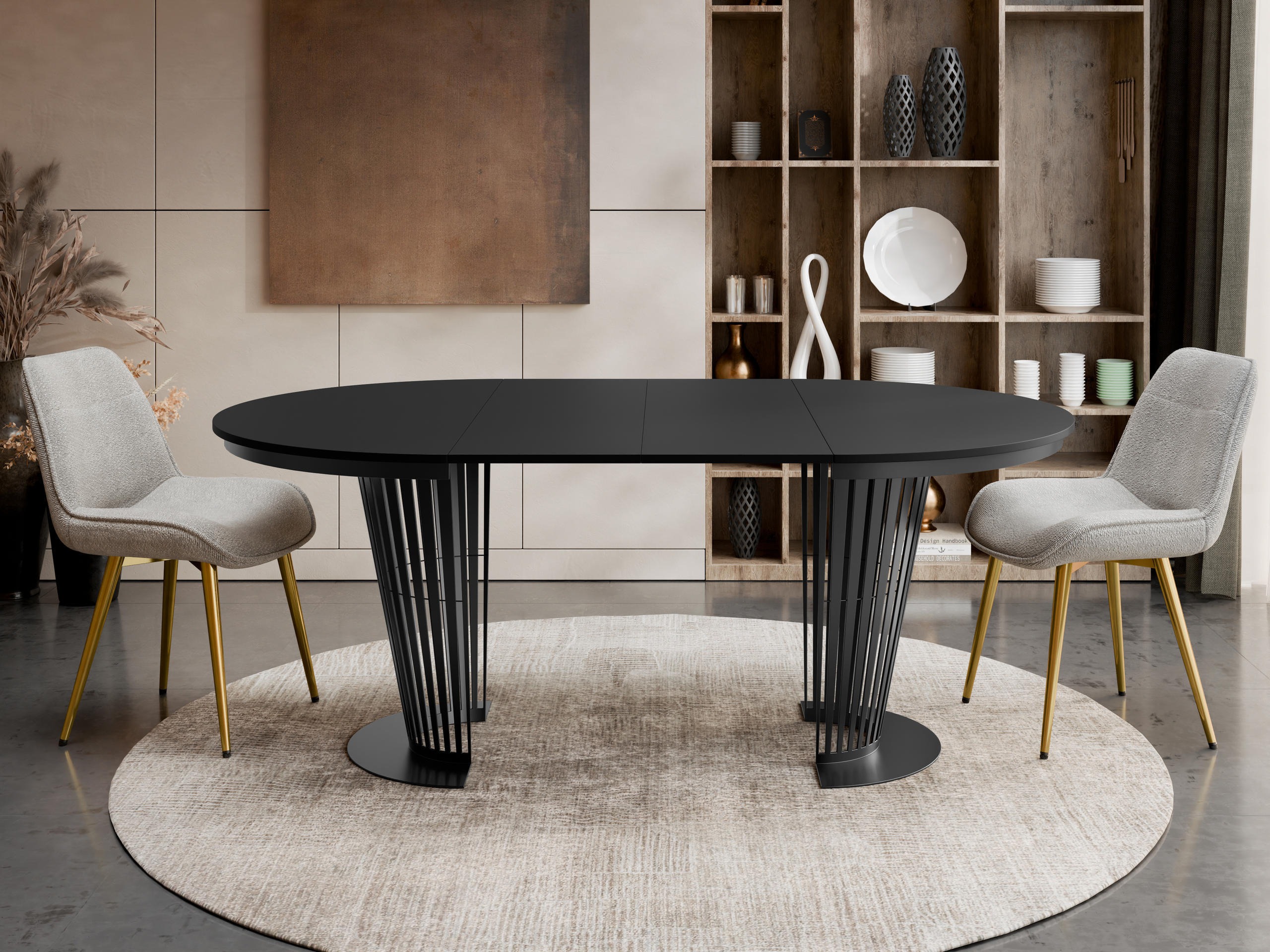 Table Oswego 179 (Noir)