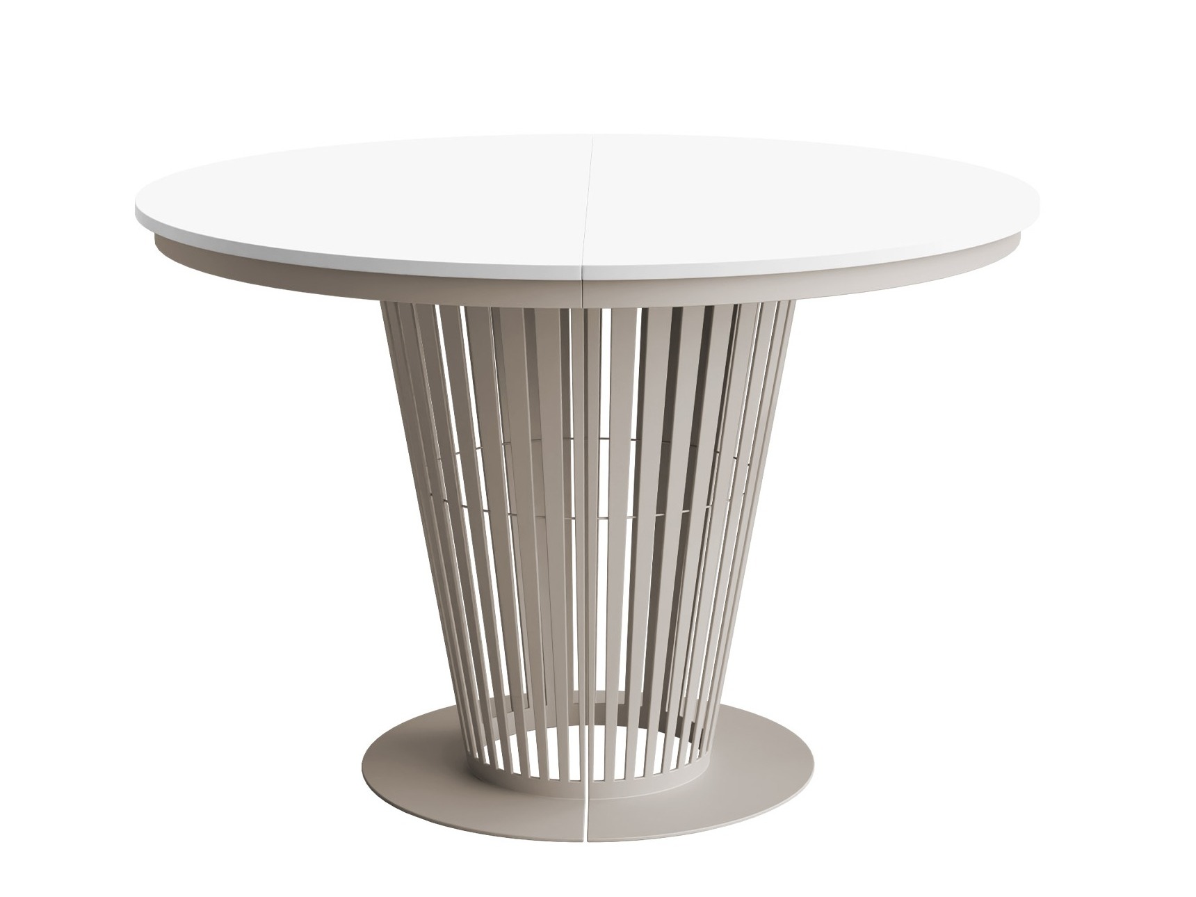 Table Oswego 181 (Cachemire + Blanc)