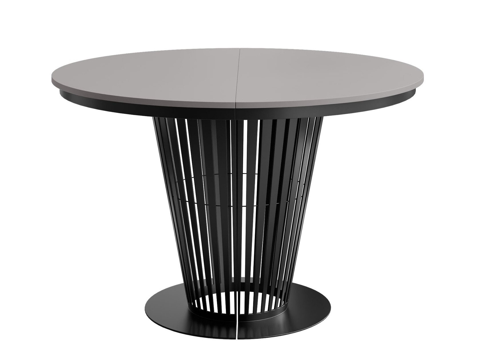 Table Oswego 181 (Noir + Graphite)