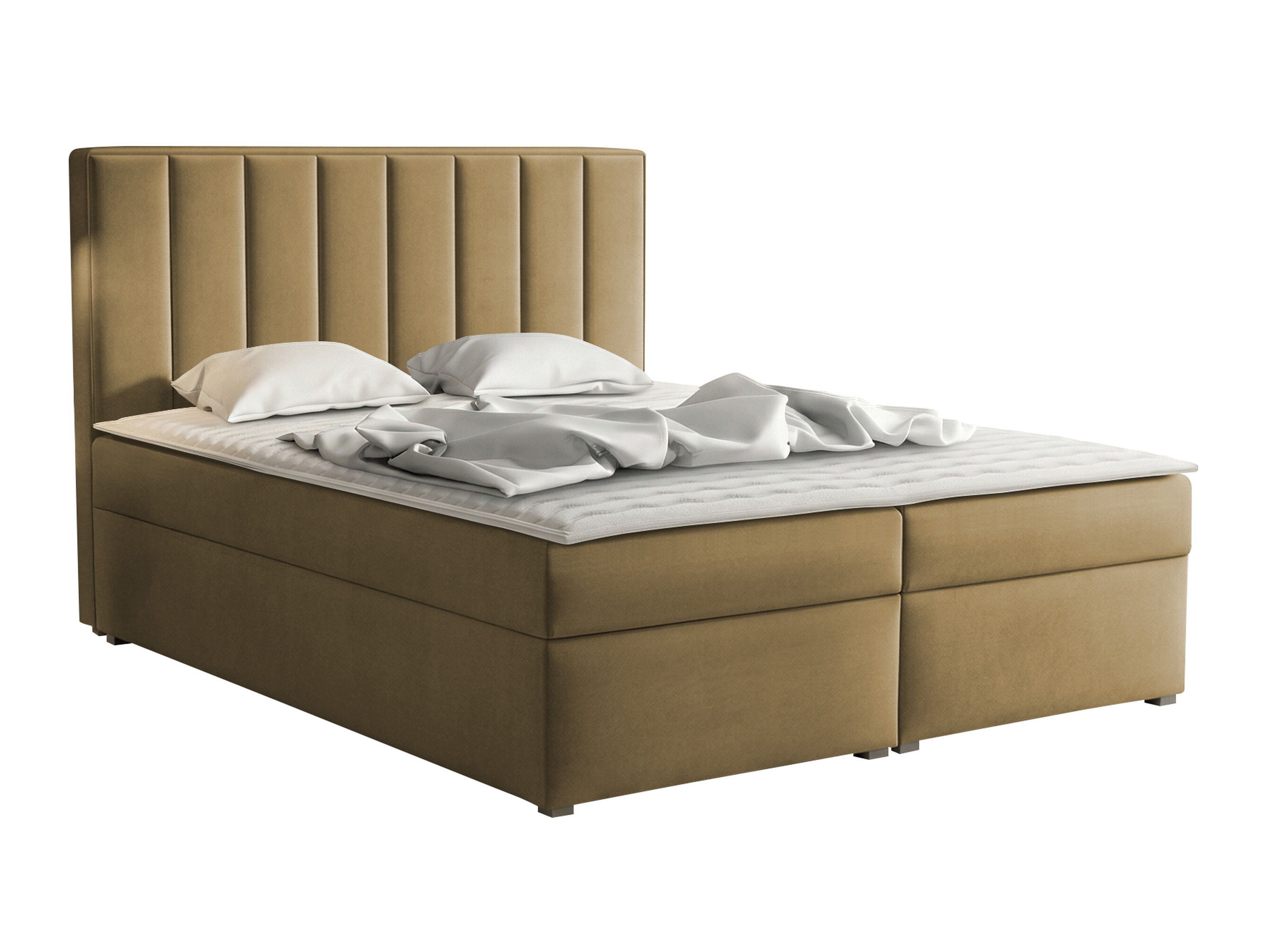 Lit boxspring Pomona 116 (Magic velours 2206)