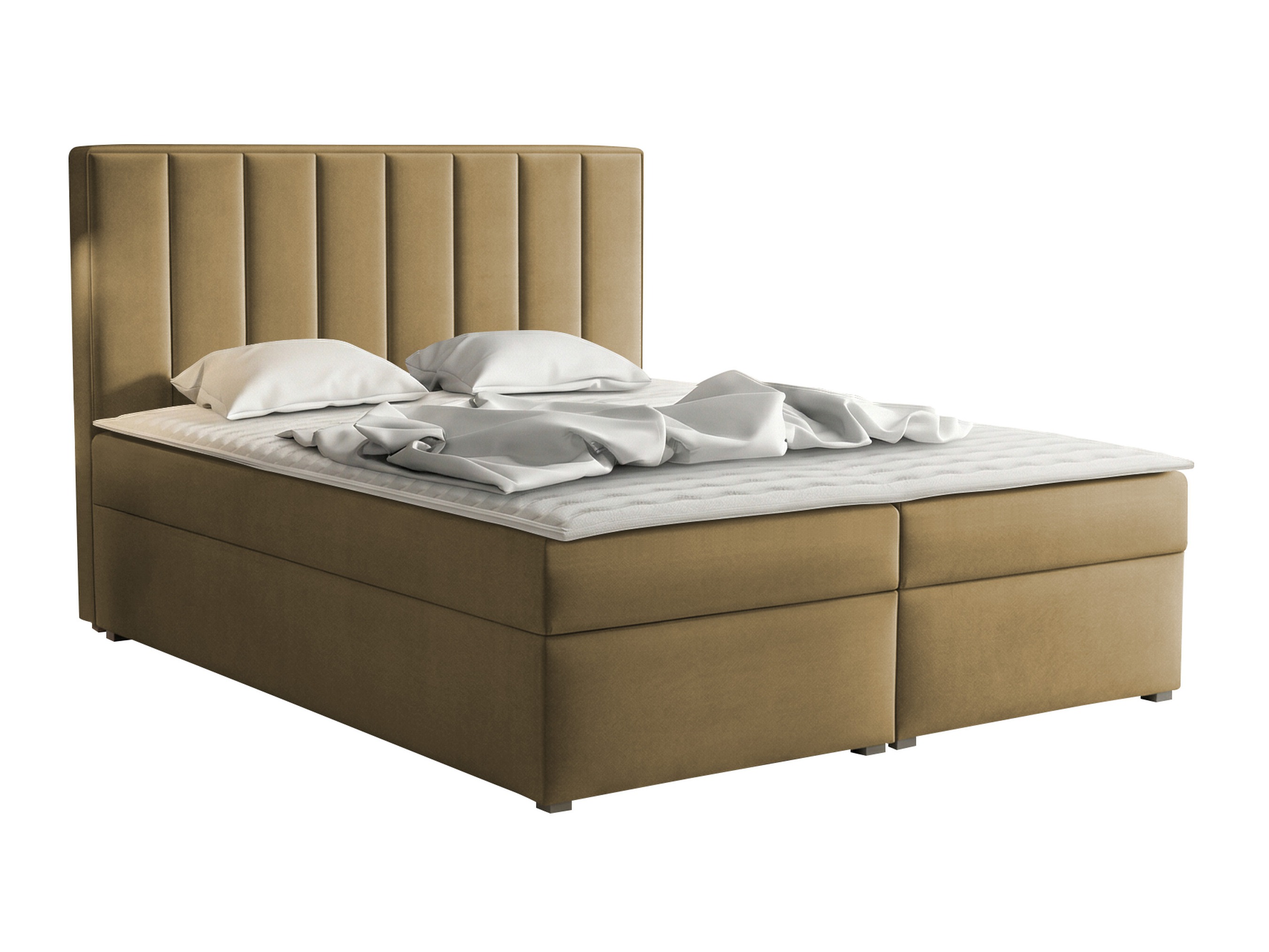Lit boxspring Pomona 116 (Magic velours 2206)