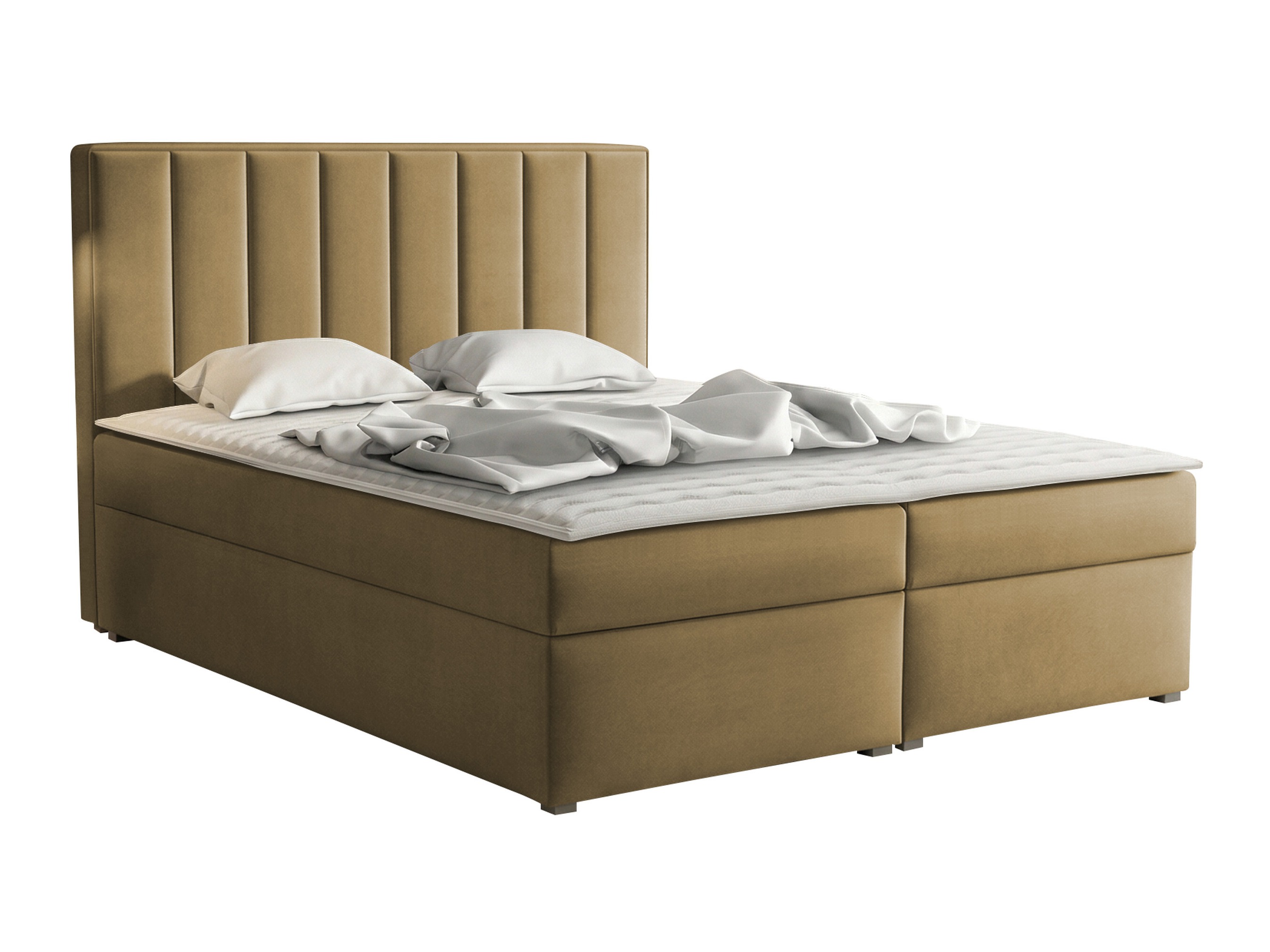 Lit boxspring Pomona 116 (Magic velours 2206)