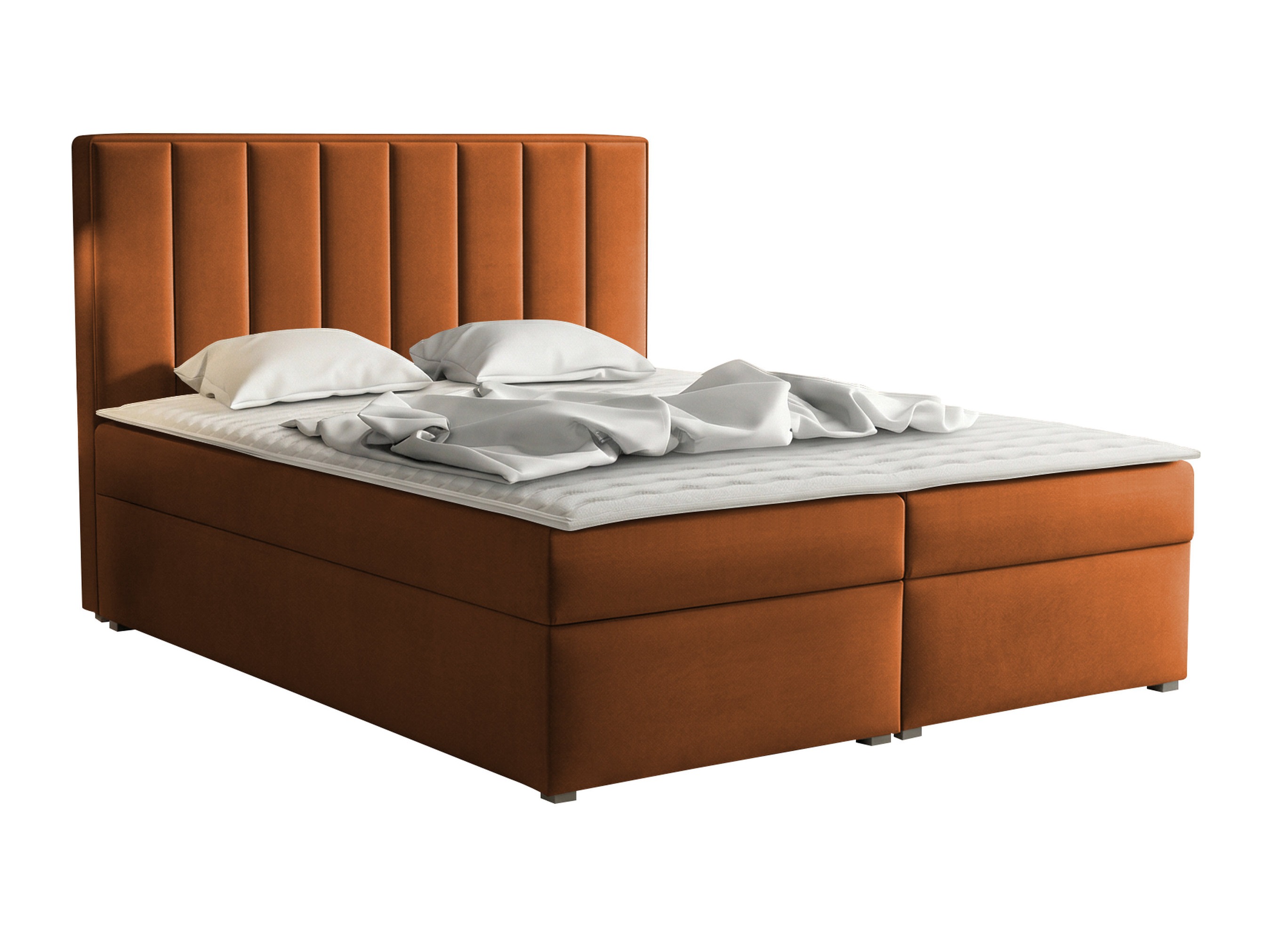 Lit boxspring Pomona 116 (Magic velours 2213)