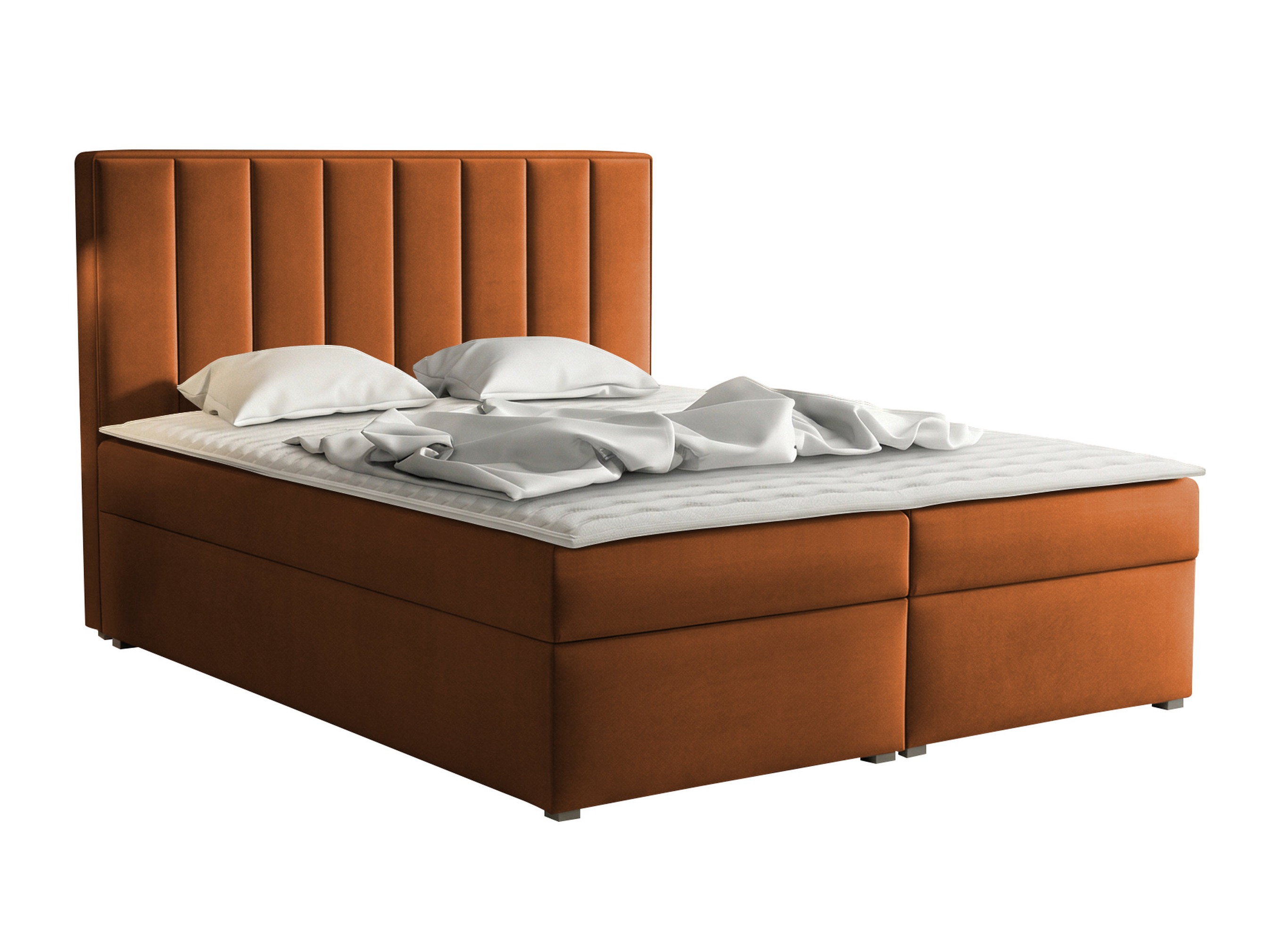 Lit boxspring Pomona 116 (Magic velours 2213)