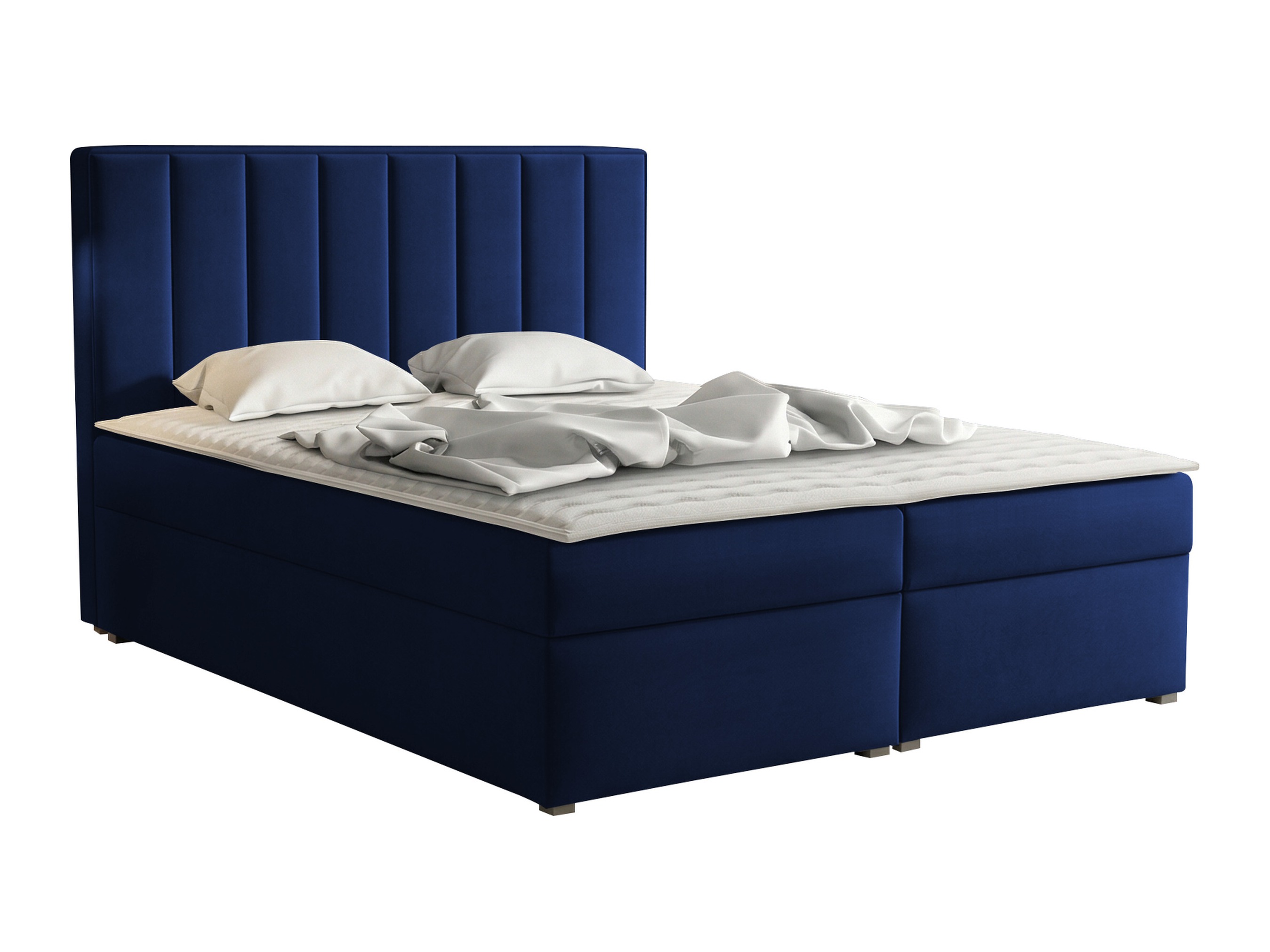 Lit boxspring Pomona 116 (Magic velours 2216)