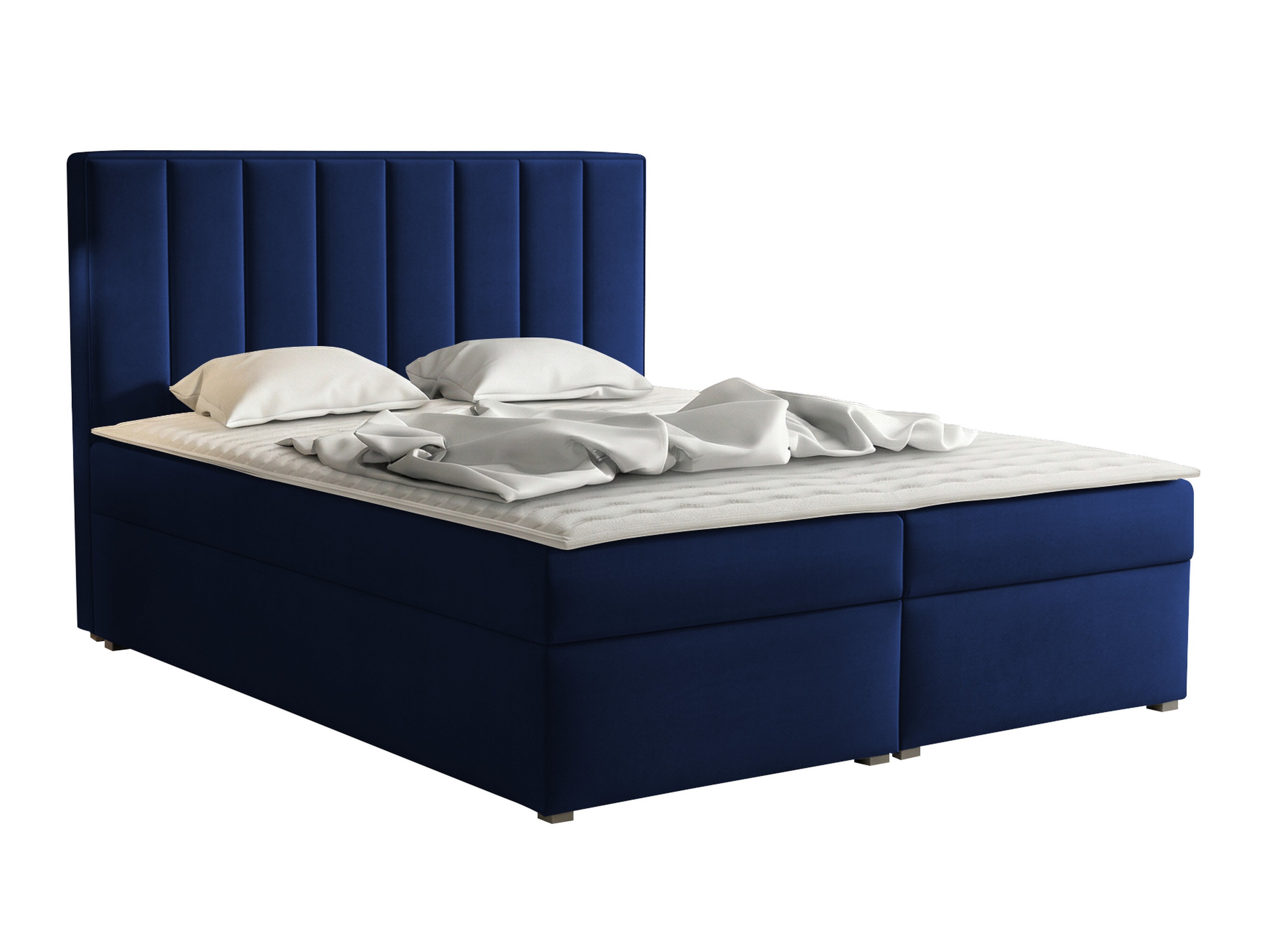 Lit boxspring Pomona 116 (Magic velours 2216)