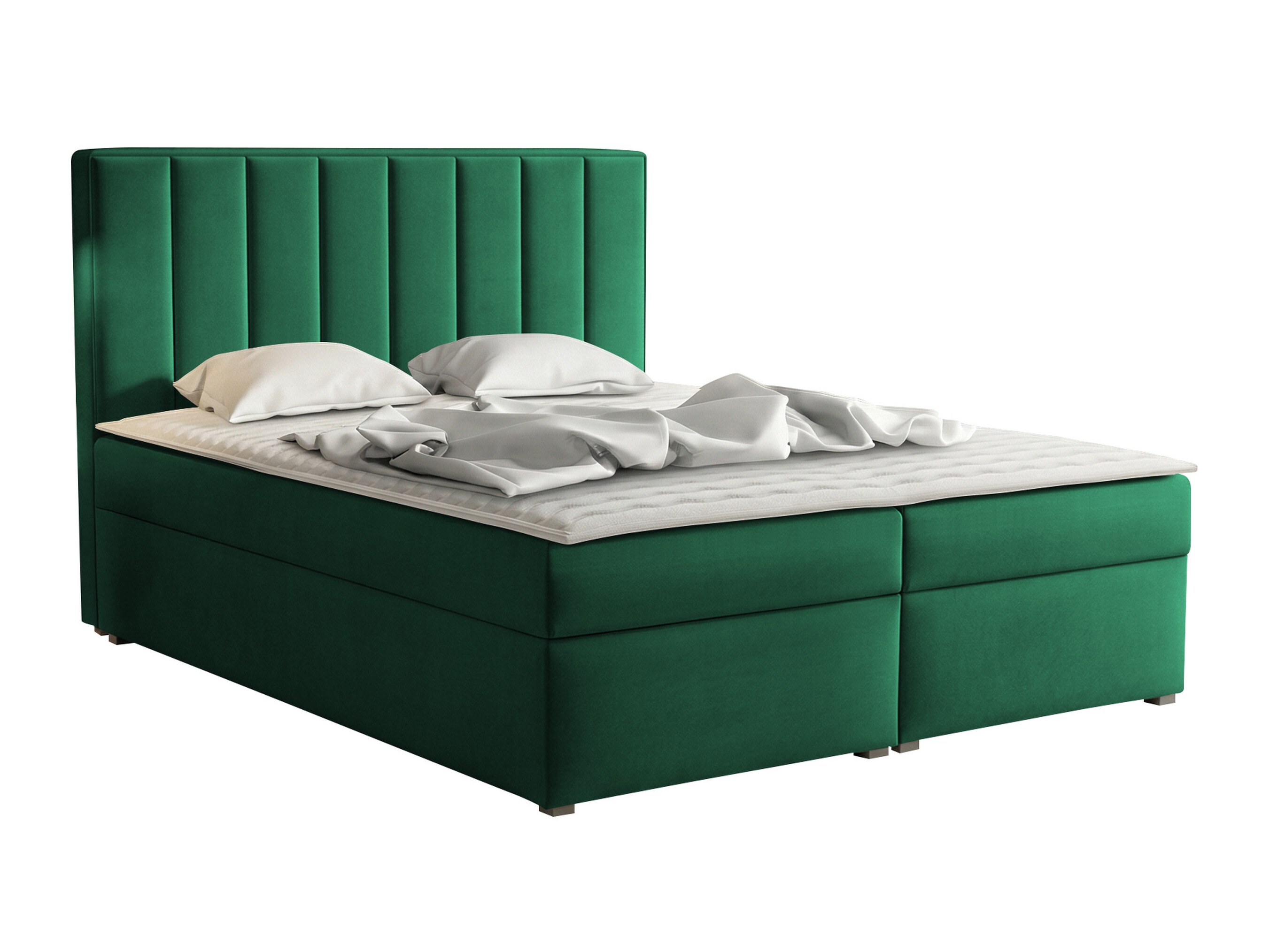 Lit boxspring Pomona 116 (Magic velours 2225)