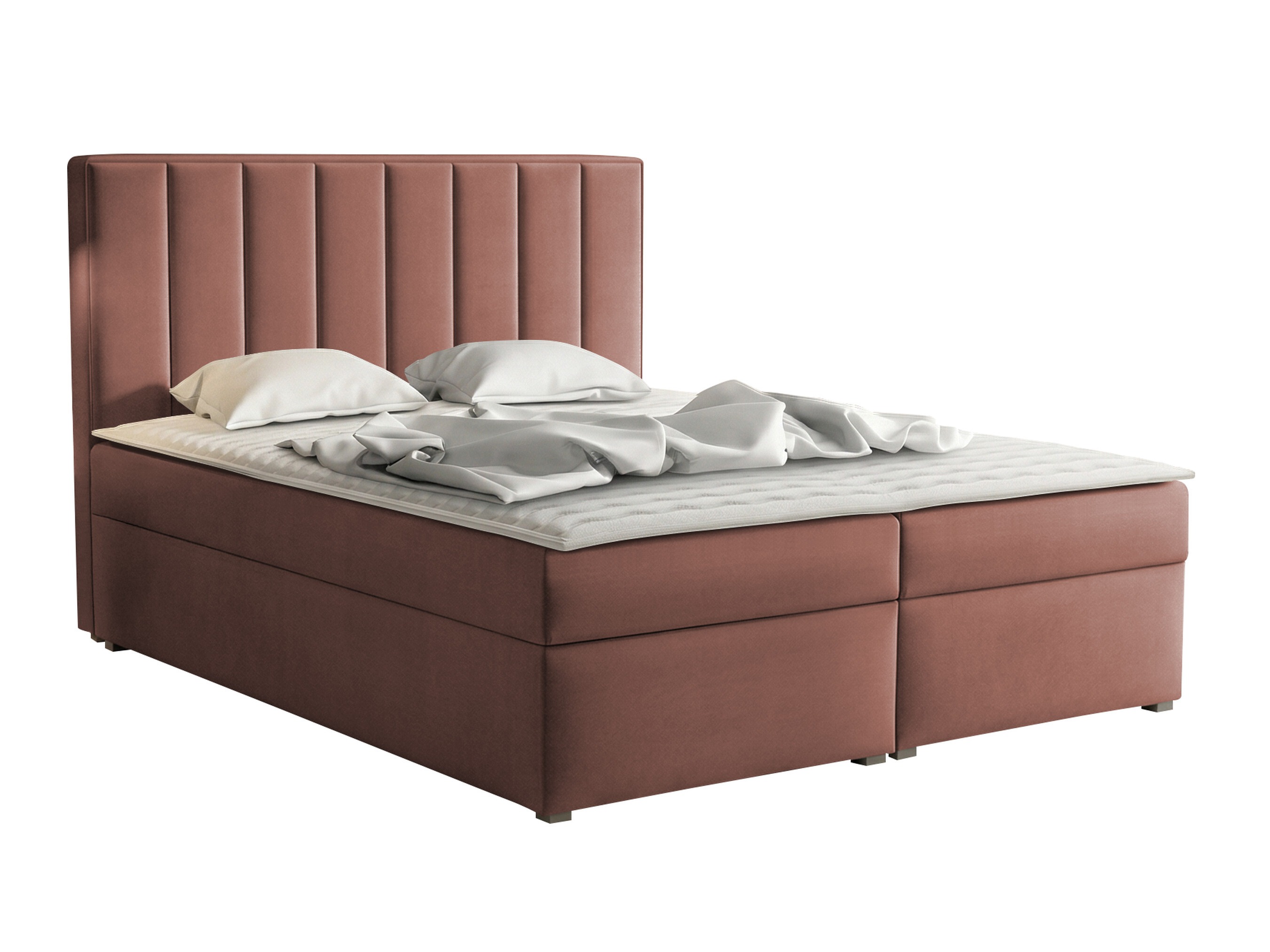 Lit boxspring Pomona 116 (Magic velours 2258)