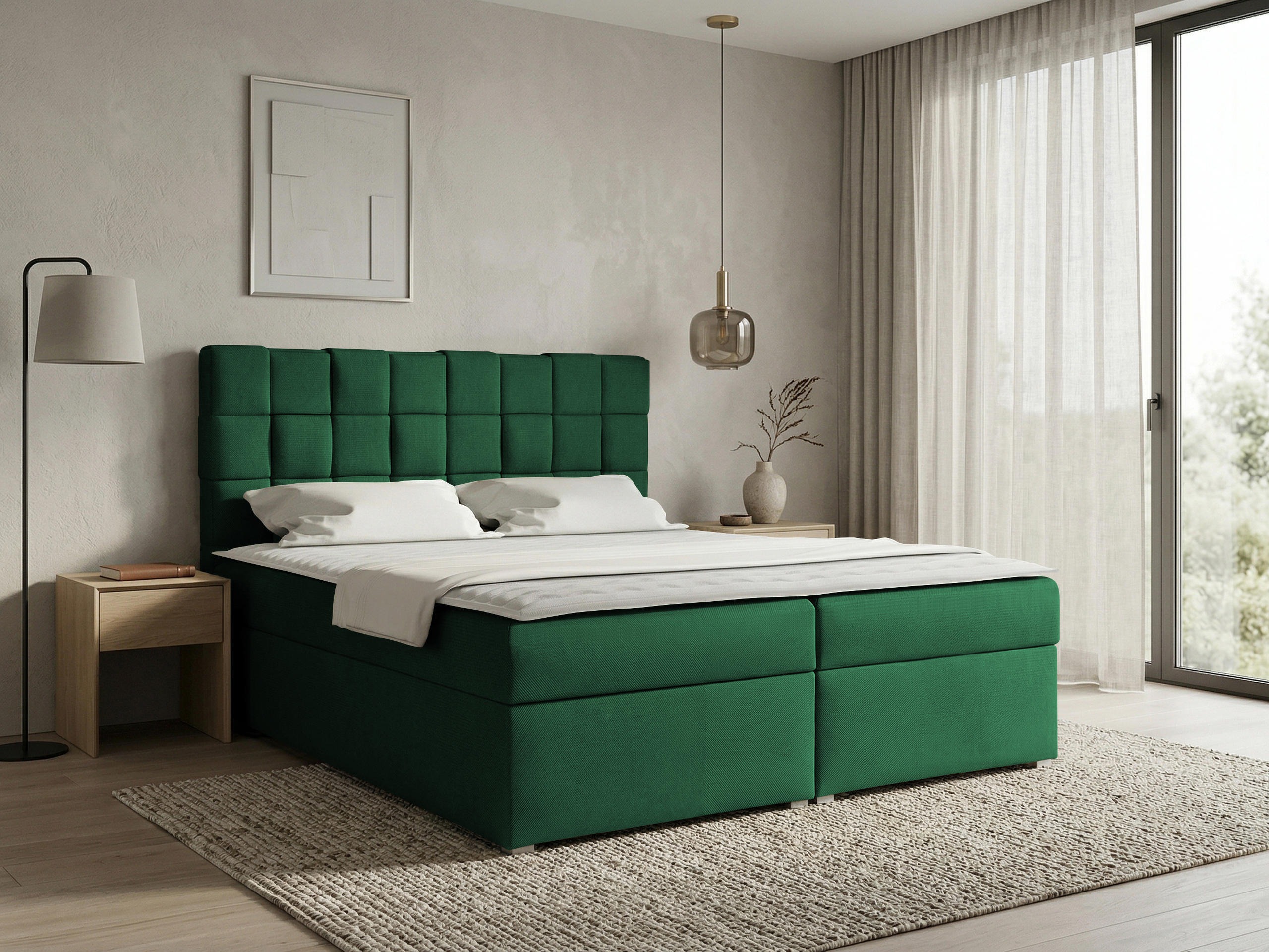 Lit boxspring Pomona 117 (Kronos 19)