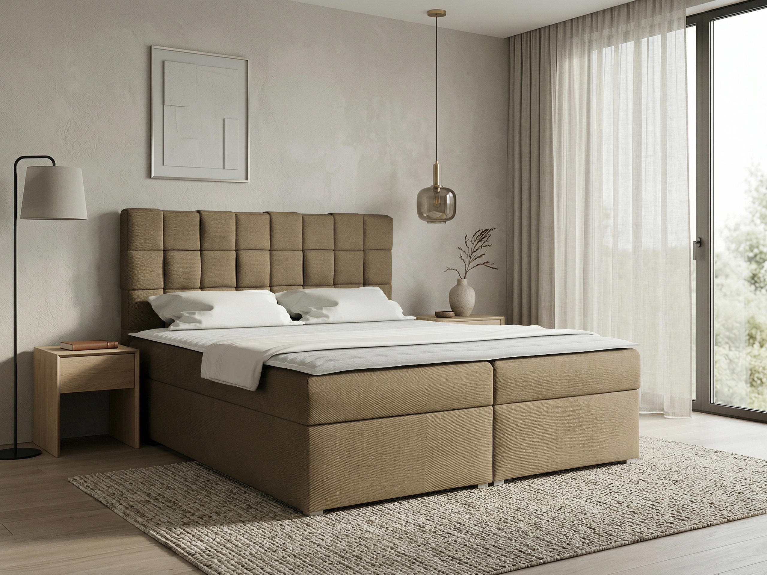 Lit boxspring Pomona 117 (Kronos 35)
