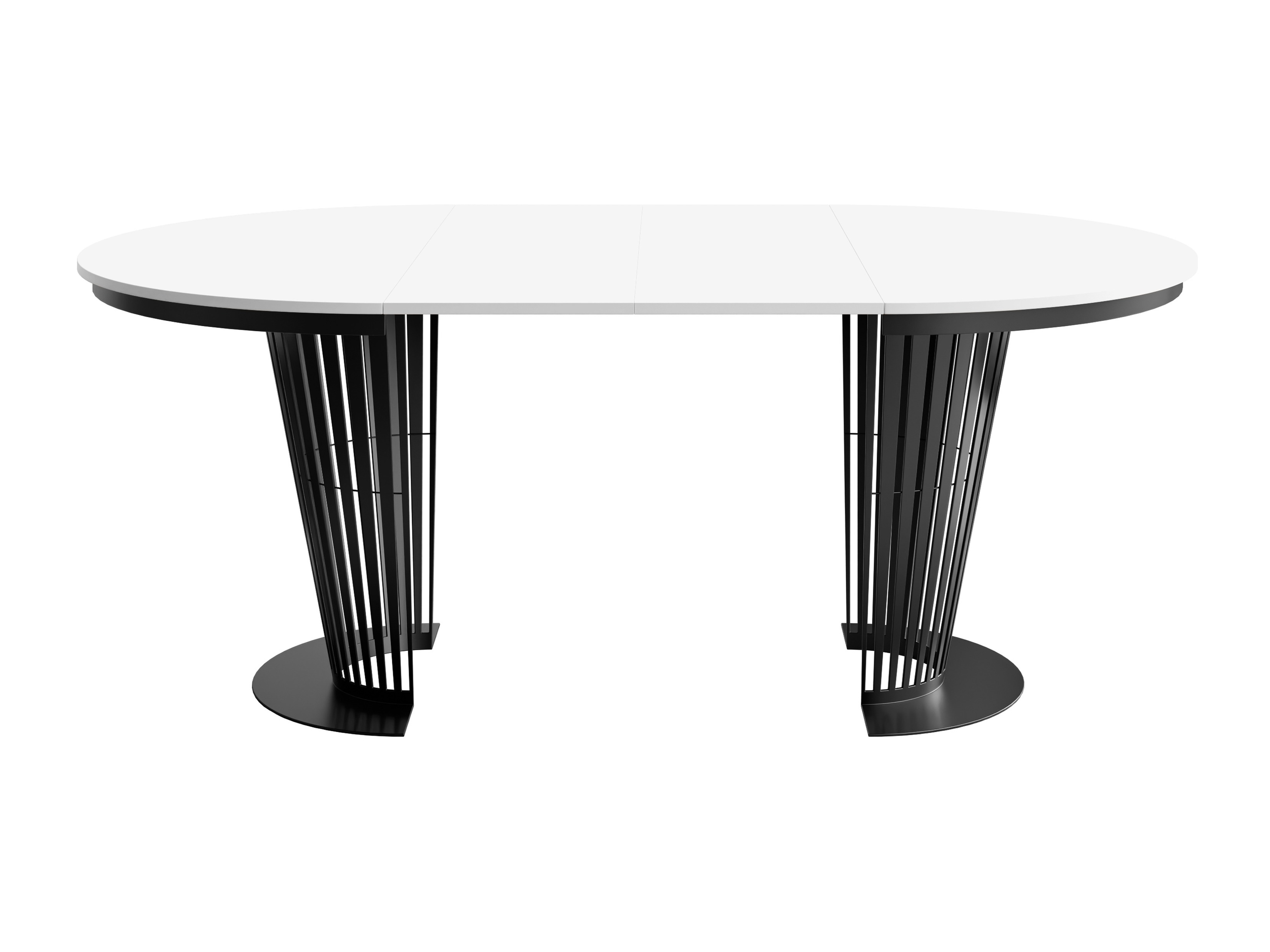 Table Oswego 181 (Noir + Blanc)