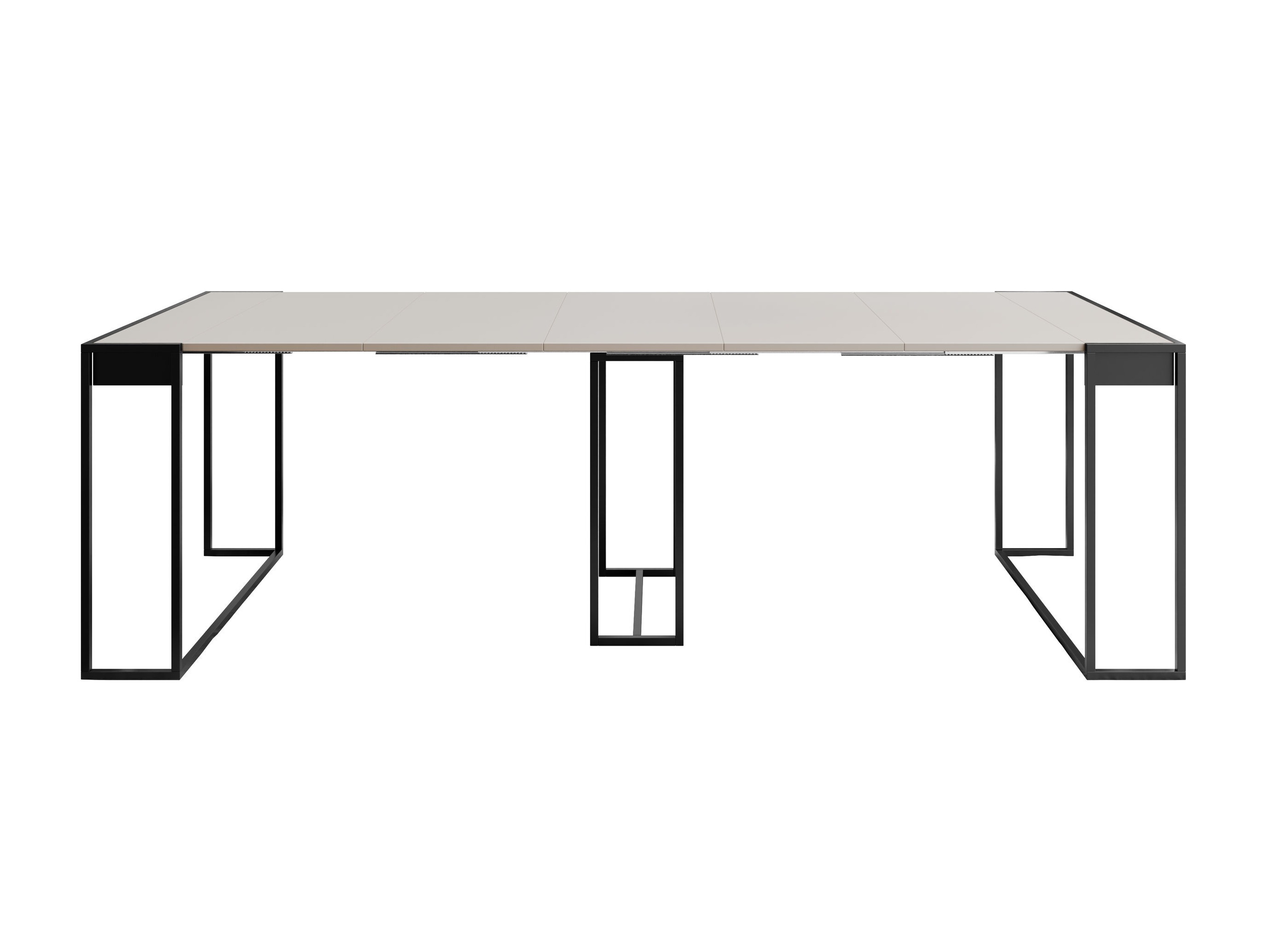 Table pliante Oswego 180 (Noir + Cachemire)