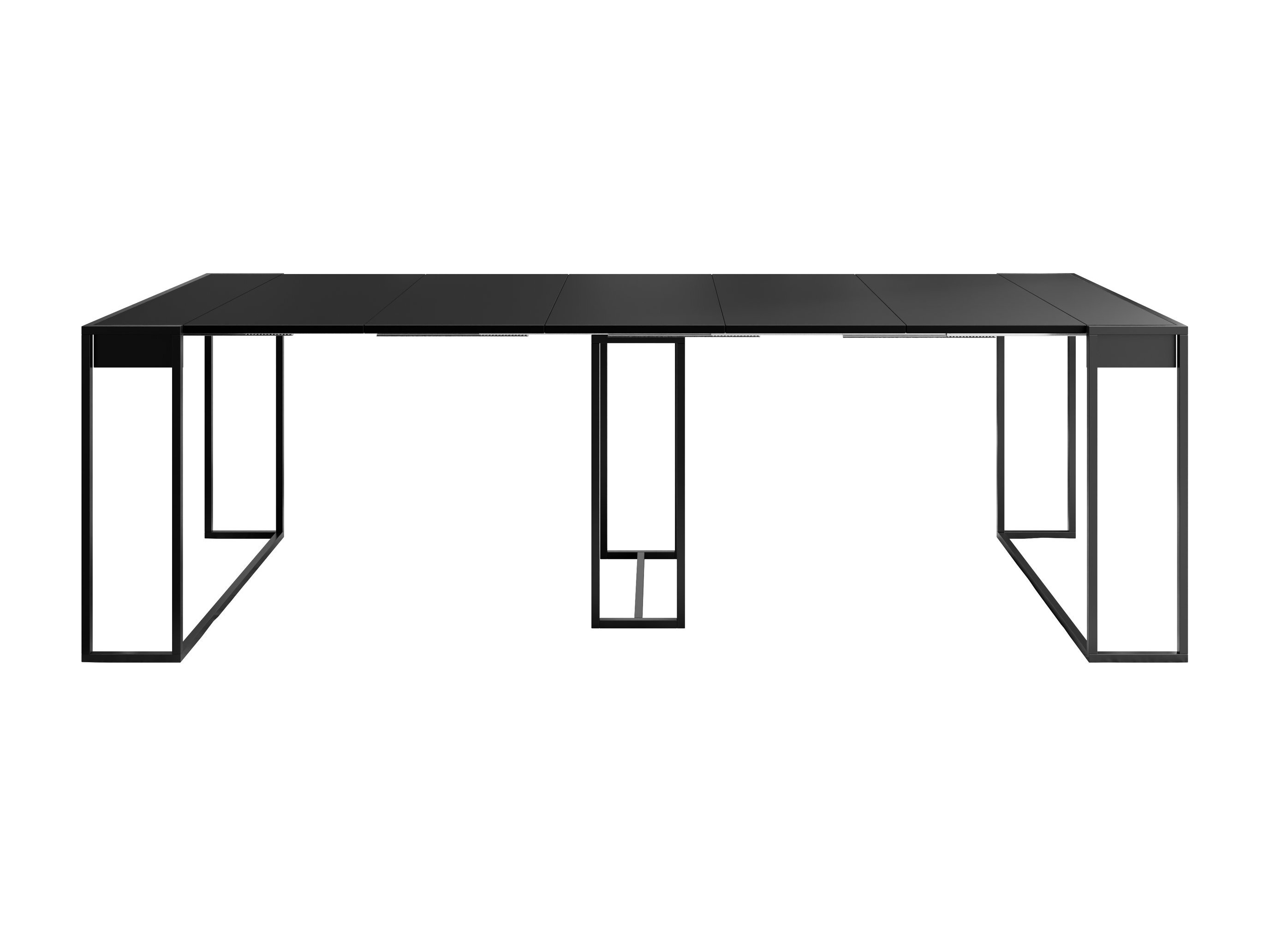 Table pliante Oswego 180 (Noir)