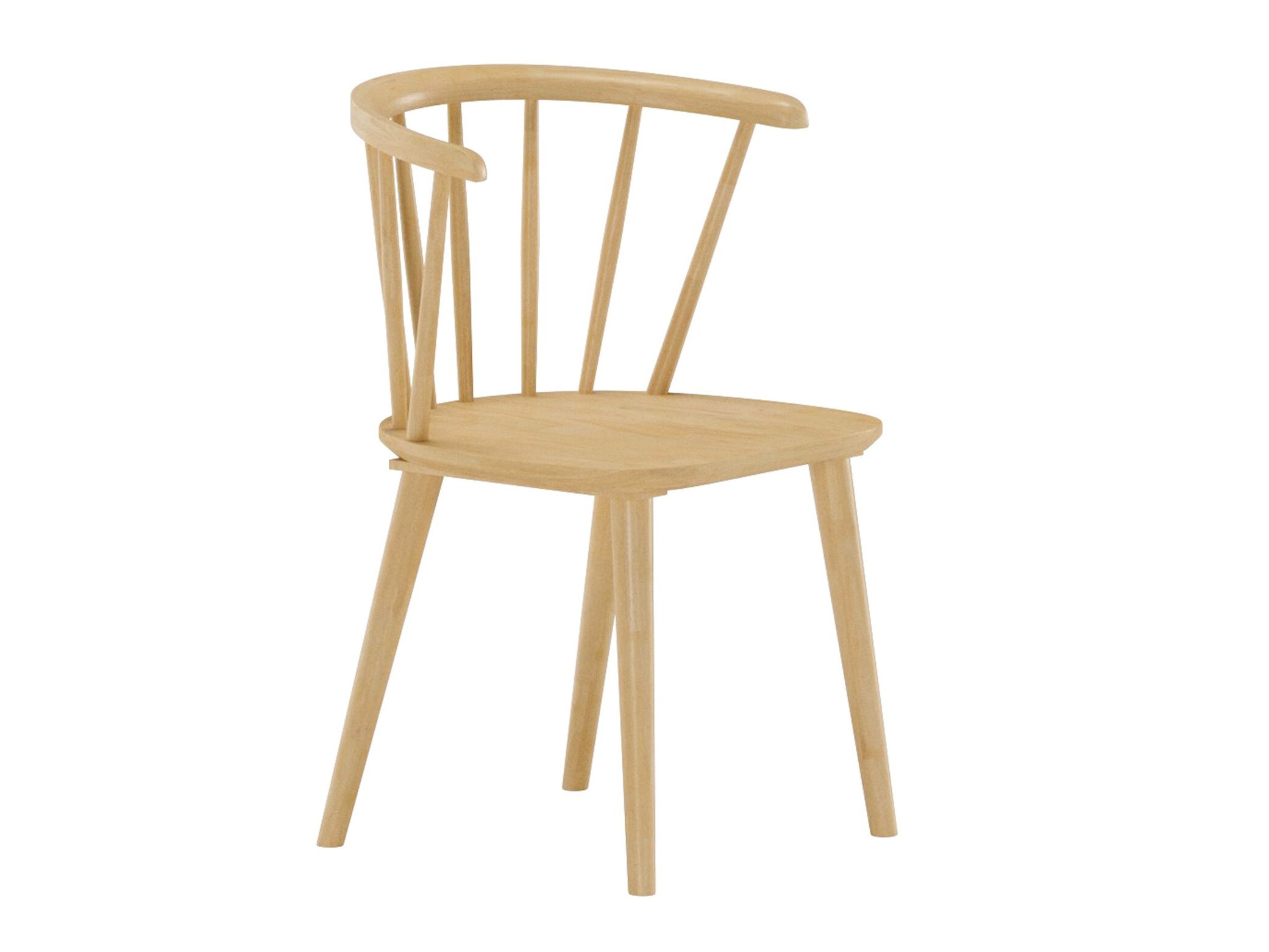 Chaise Dallas 4197 (Clair bois)