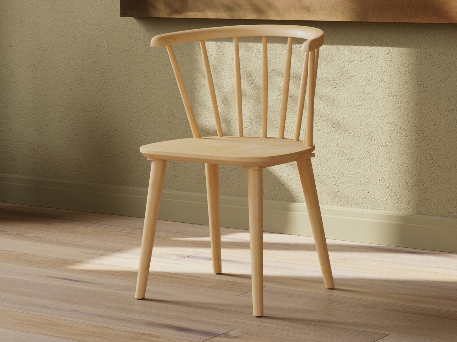 Chaise Dallas 4197 (Clair bois)