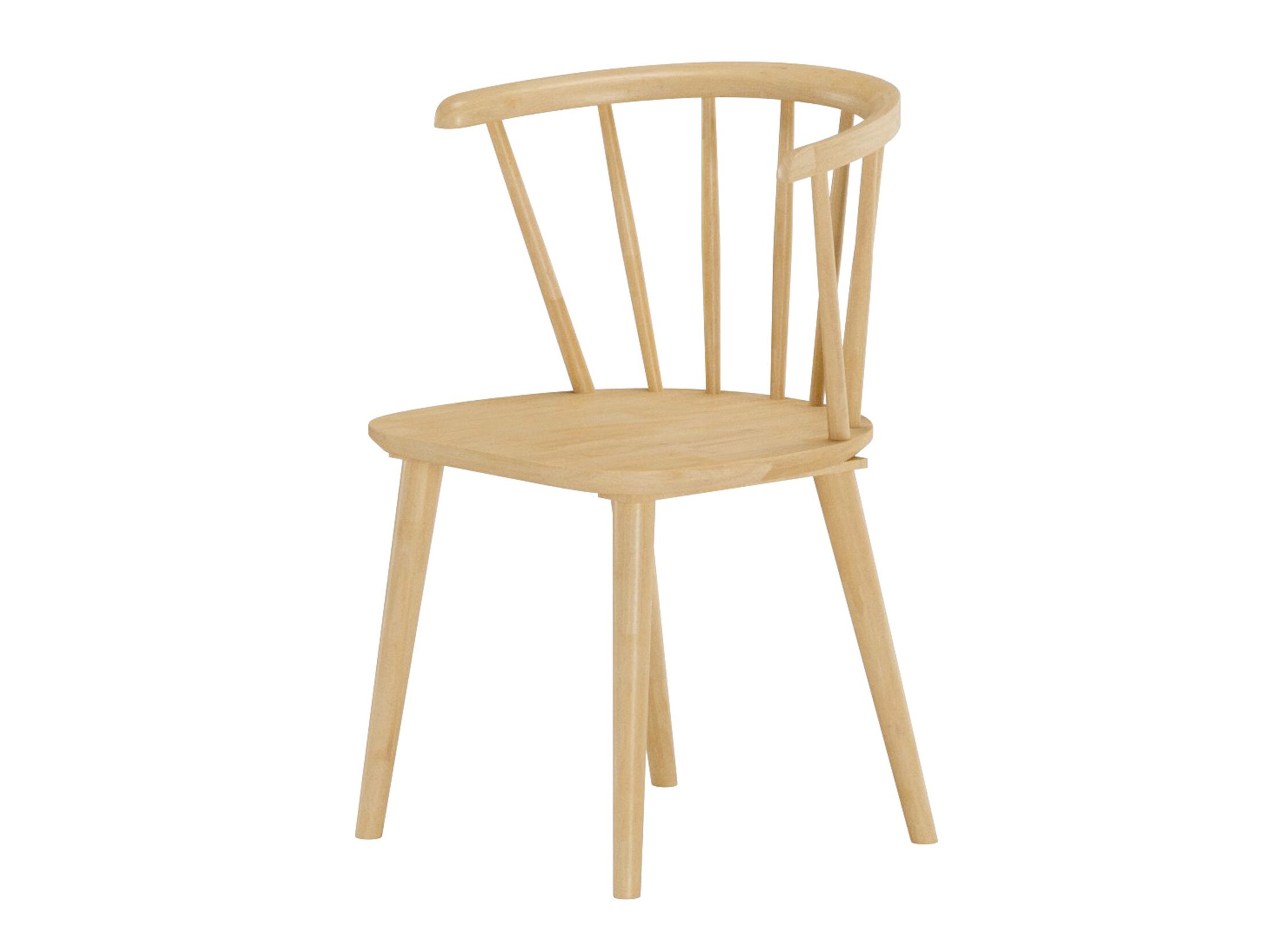 Chaise Dallas 4197 (Clair bois)
