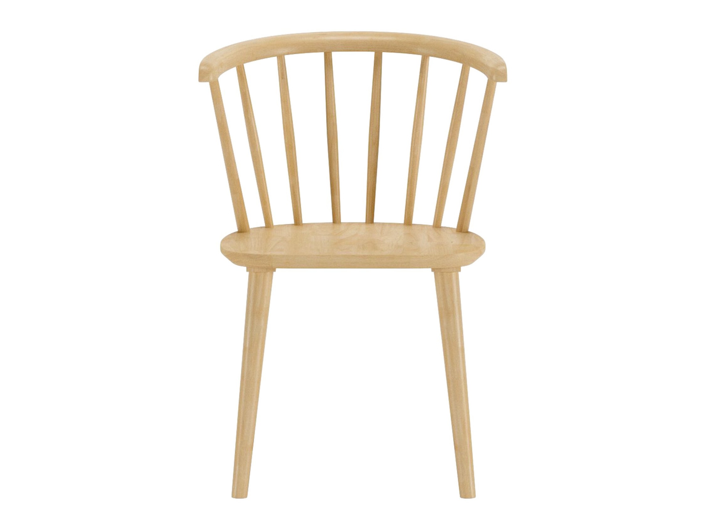 Chaise Dallas 4197 (Clair bois)