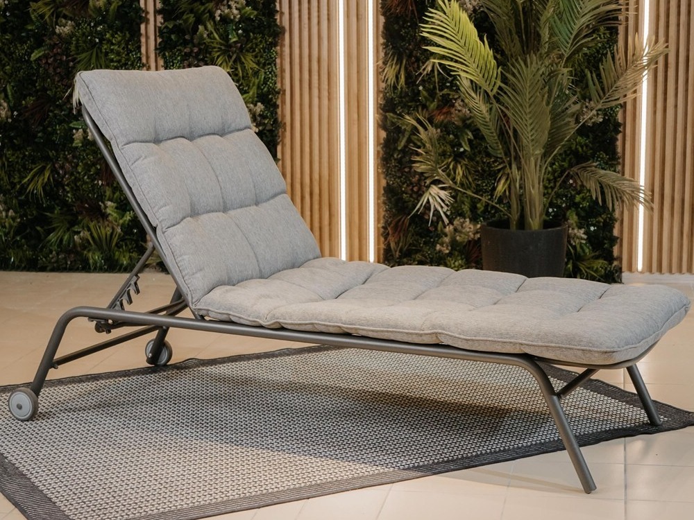 Chaise longue de jardin Mandeville 360