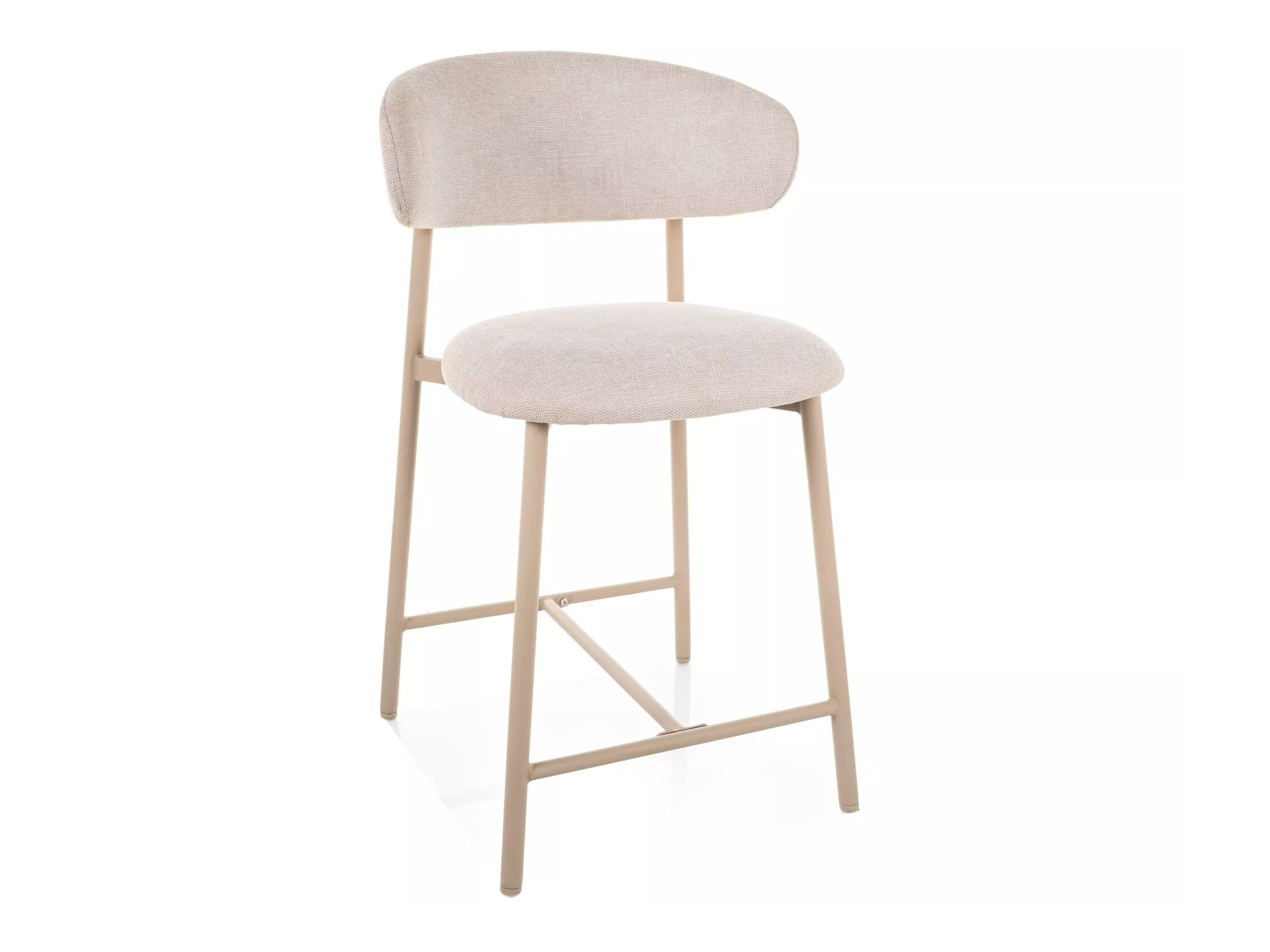 Chaise de bar mi-hauteur Detroit 946 (Brego 22)