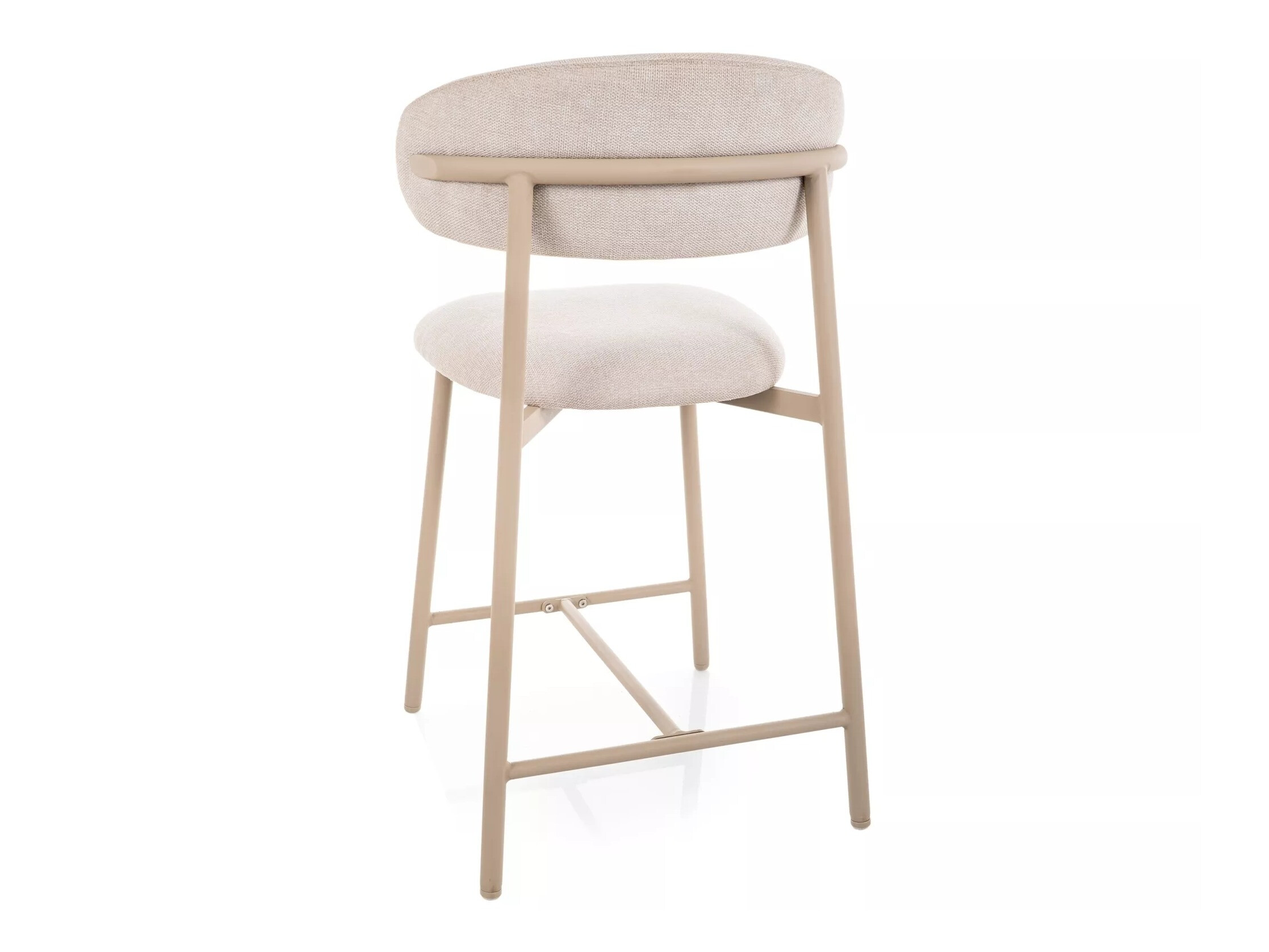 Chaise de bar mi-hauteur Detroit 946 (Brego 22)