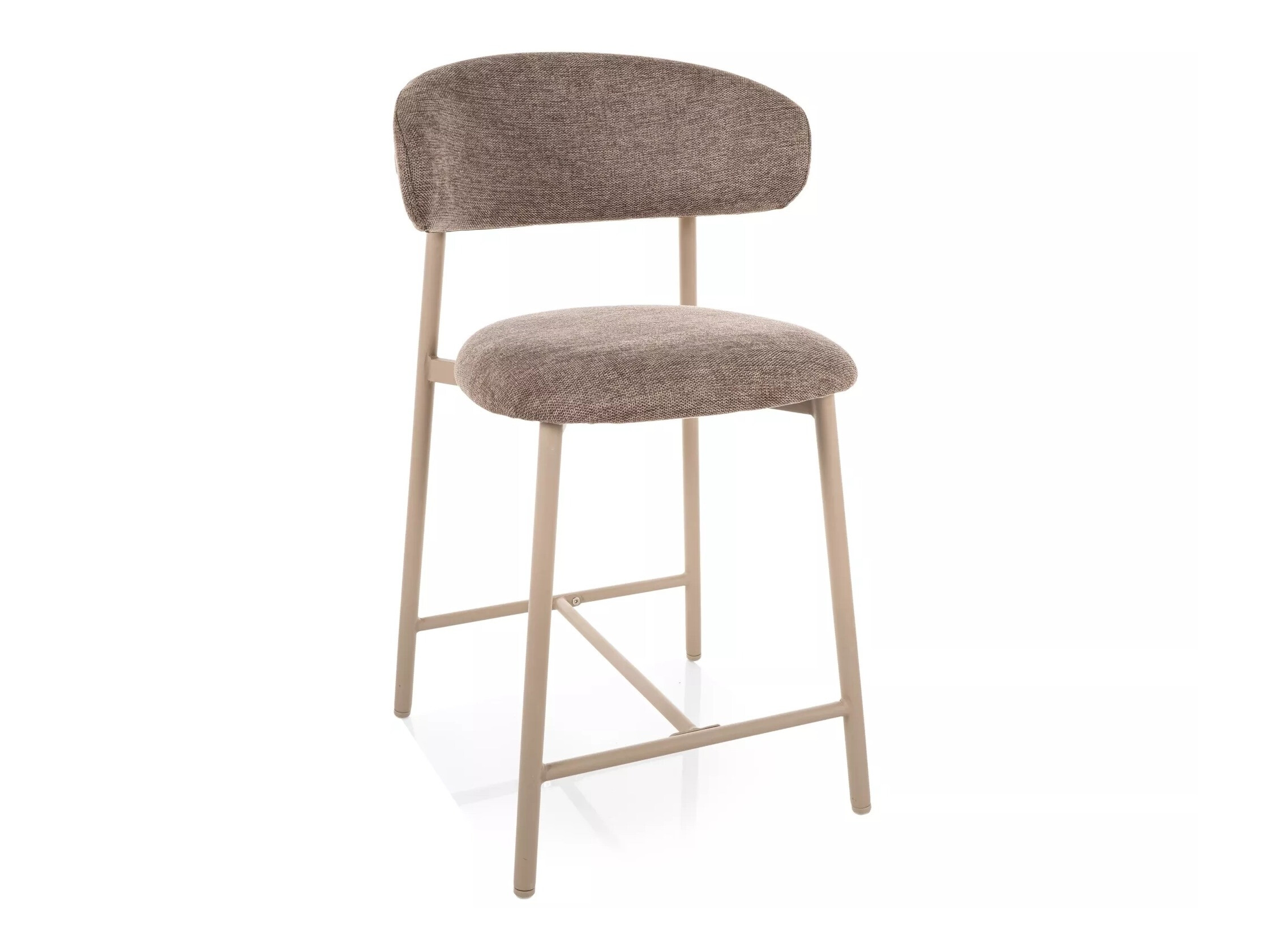 Chaise de bar mi-hauteur Detroit 946 (Brego 34)