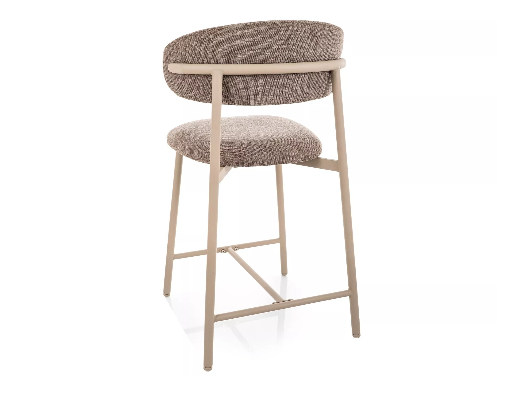 Chaise de bar mi-hauteur Detroit 946 (Brego 34)