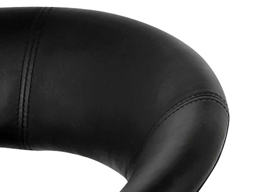 Chaise de bar mi-hauteur Norsica 110 (Noir)