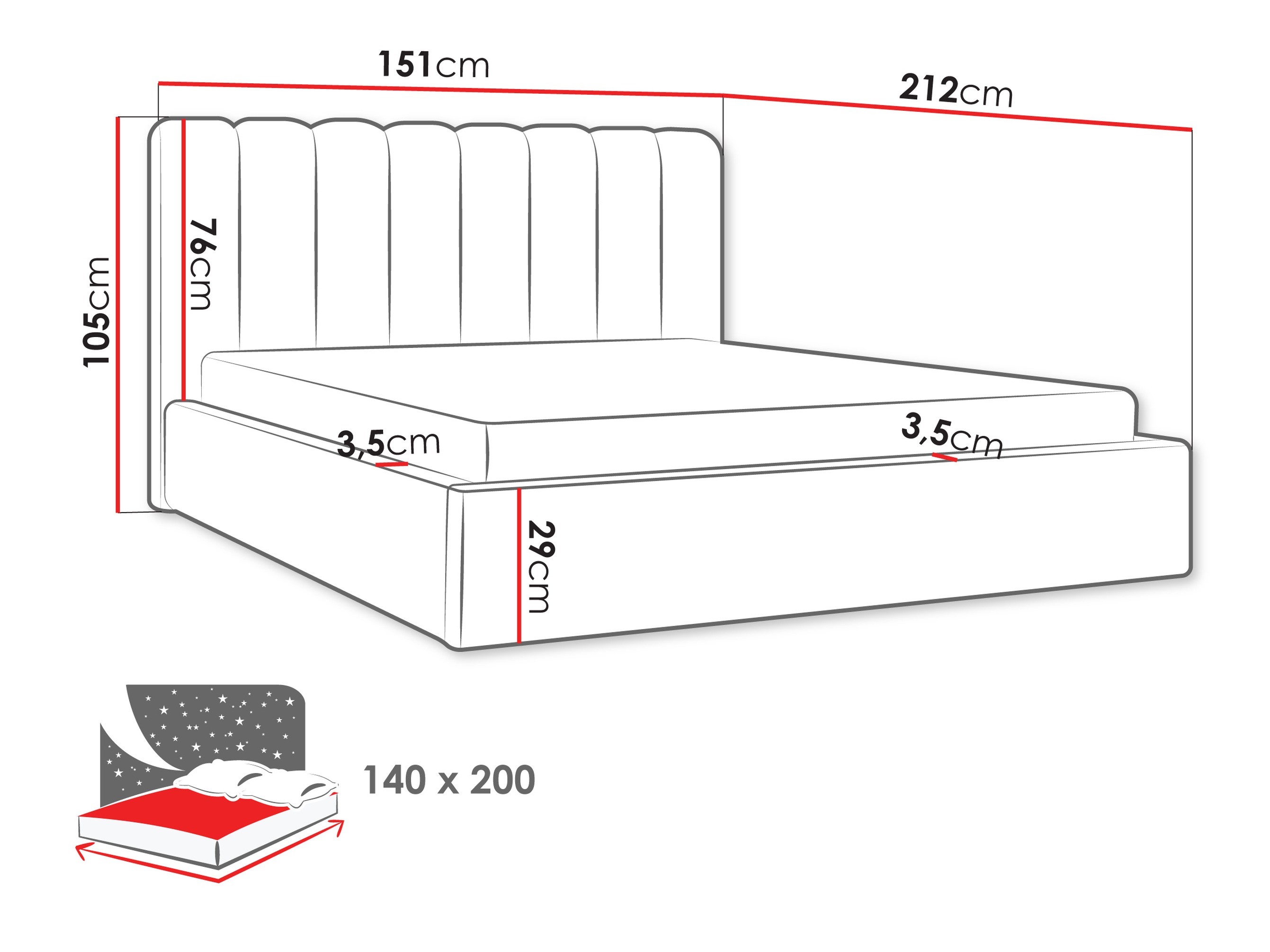 Lit ComfiDream 209 (Margo 227.04)