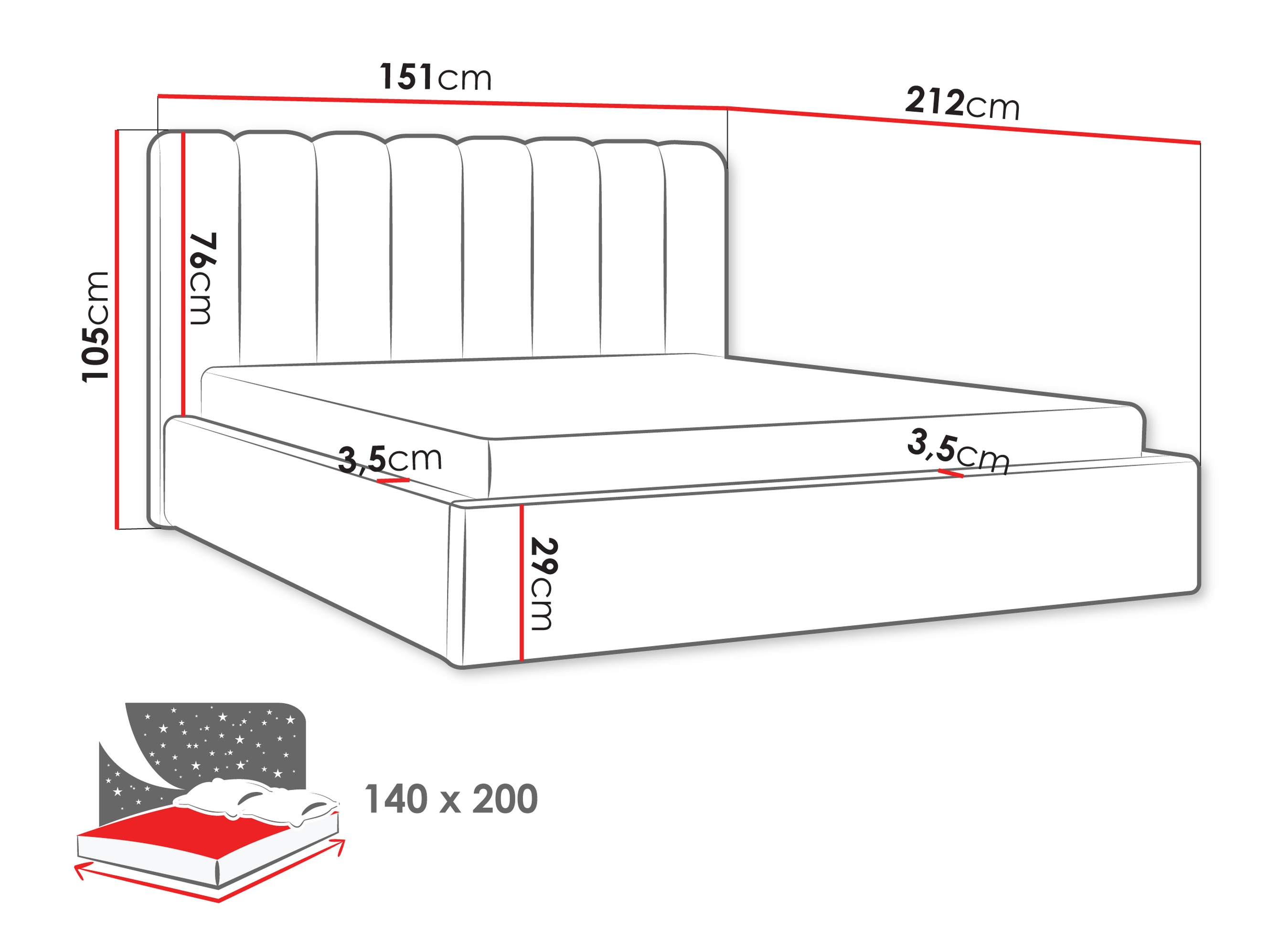 Lit ComfiDream Stylos (Margo 227.01)