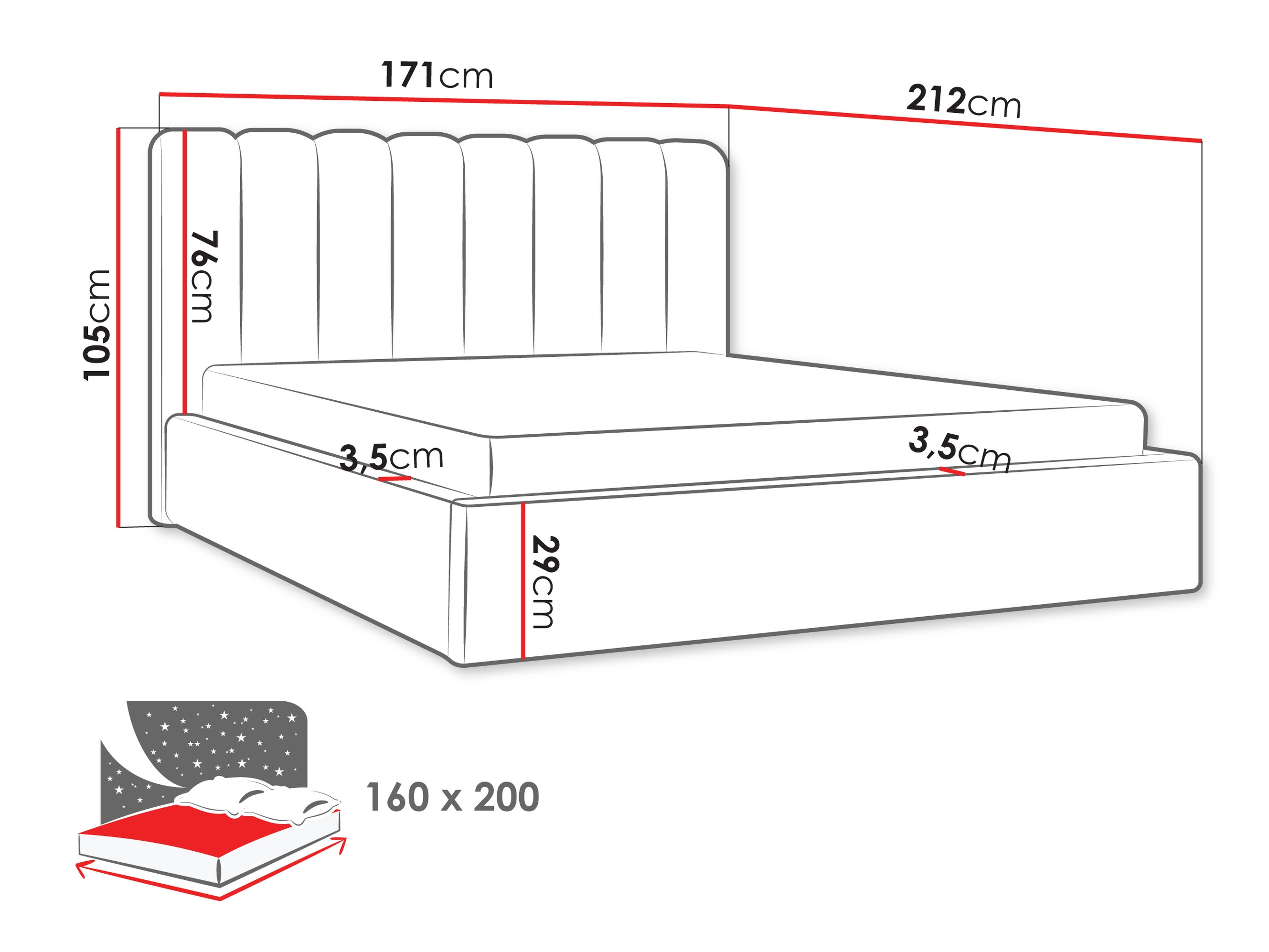 Lit ComfiDream Stylos (Margo 227.09)