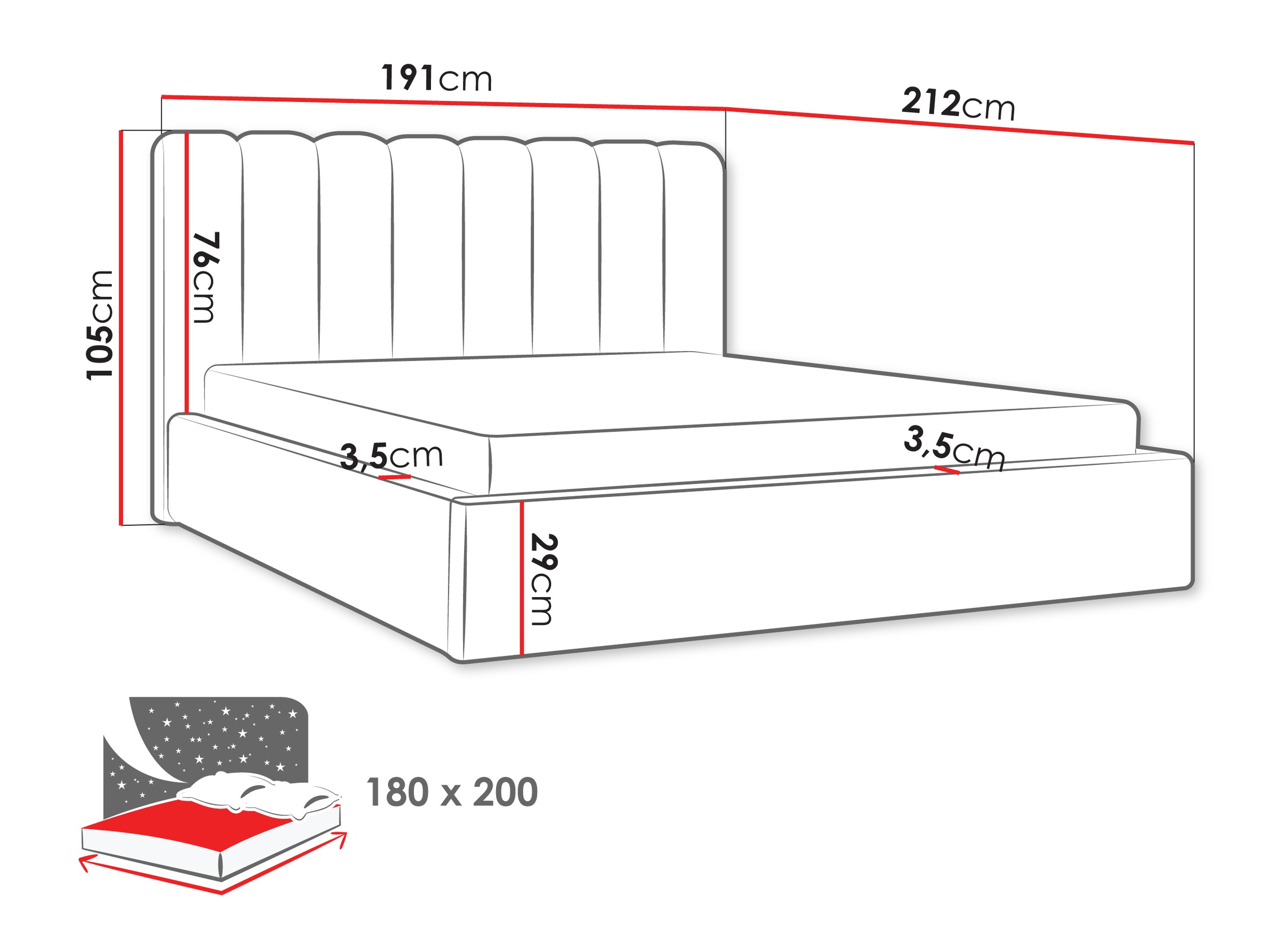 Lit ComfiDream Stylos (Margo 227.09)