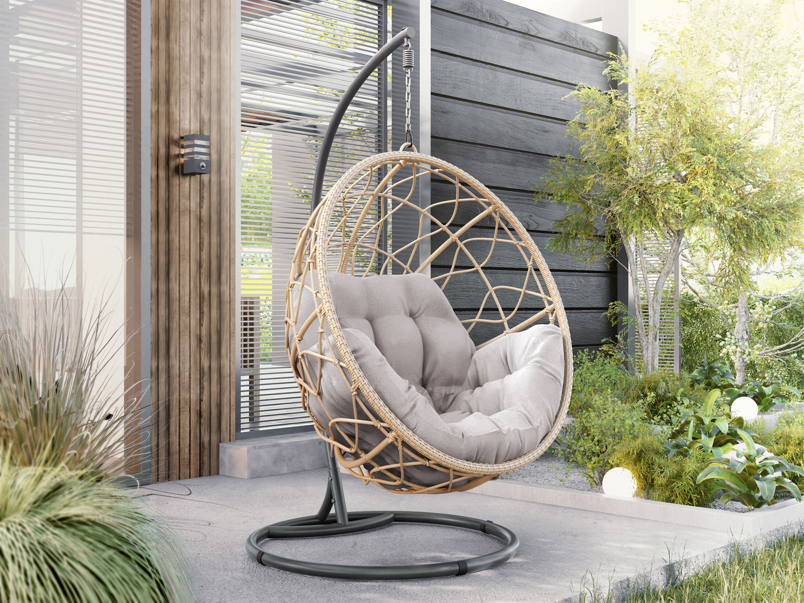 Chaise suspendu Comfivo Popas