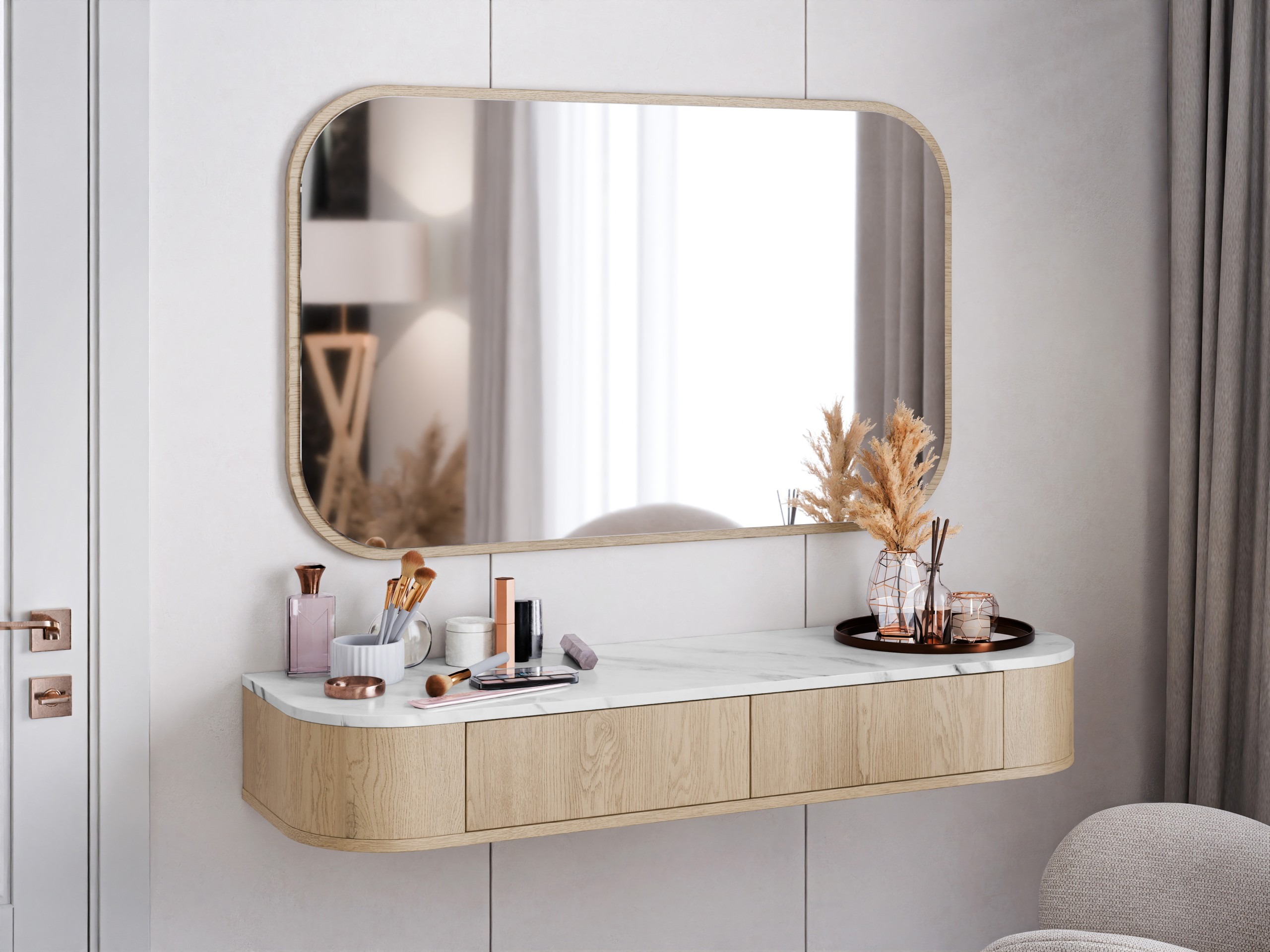 Coiffeuse Comfivo Livtena 107