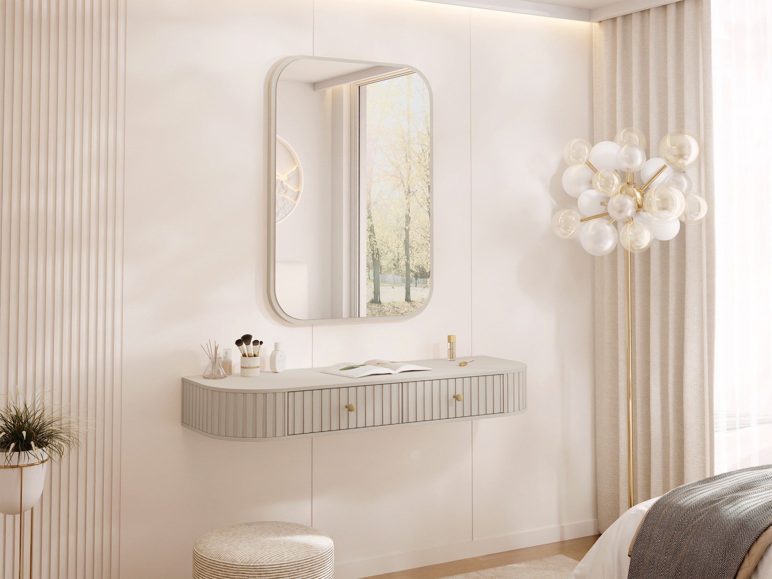 Coiffeuse Comfivo Mirsoni 107