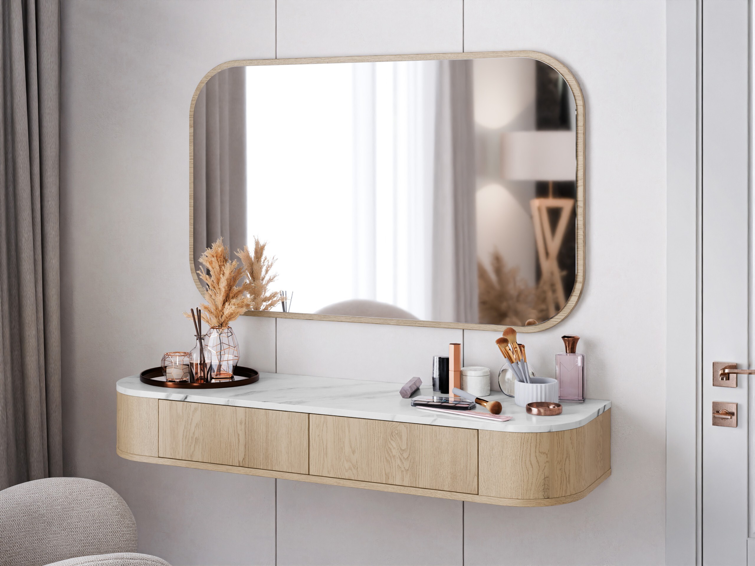 Miroir Comfivo Livtena