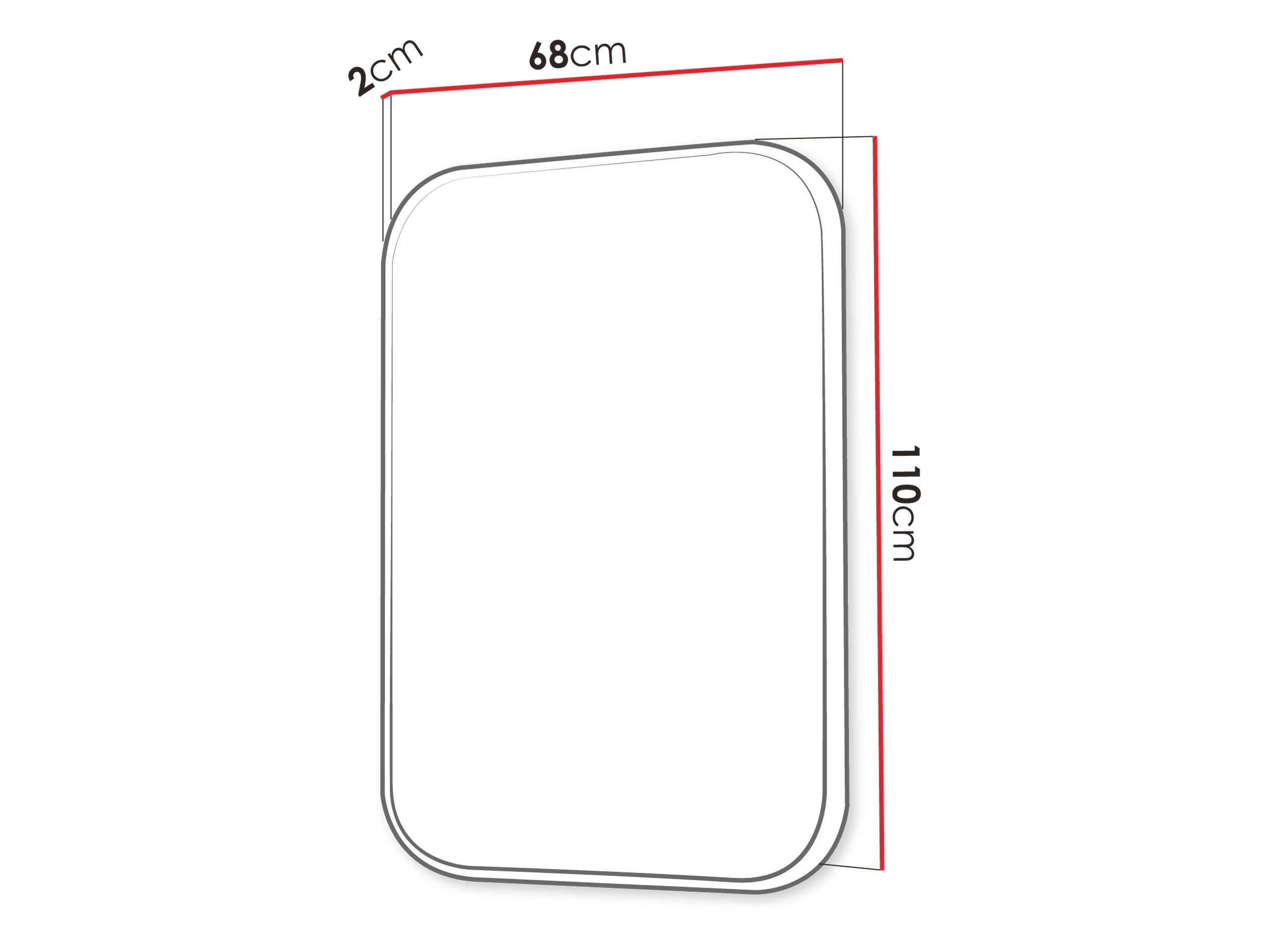 Miroir Comfivo Mirsoni 106