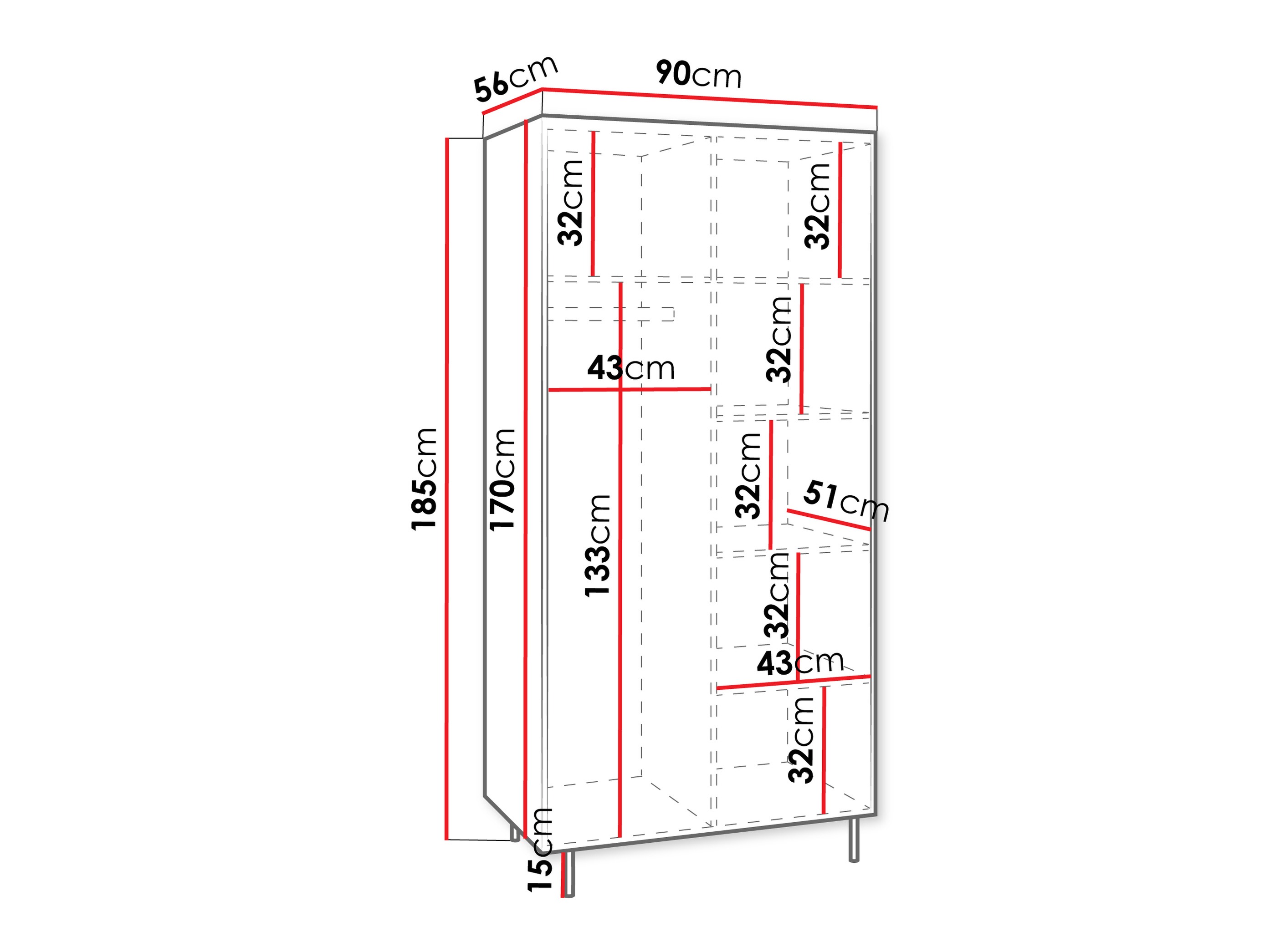 Armoire Comfivo Belviro 109