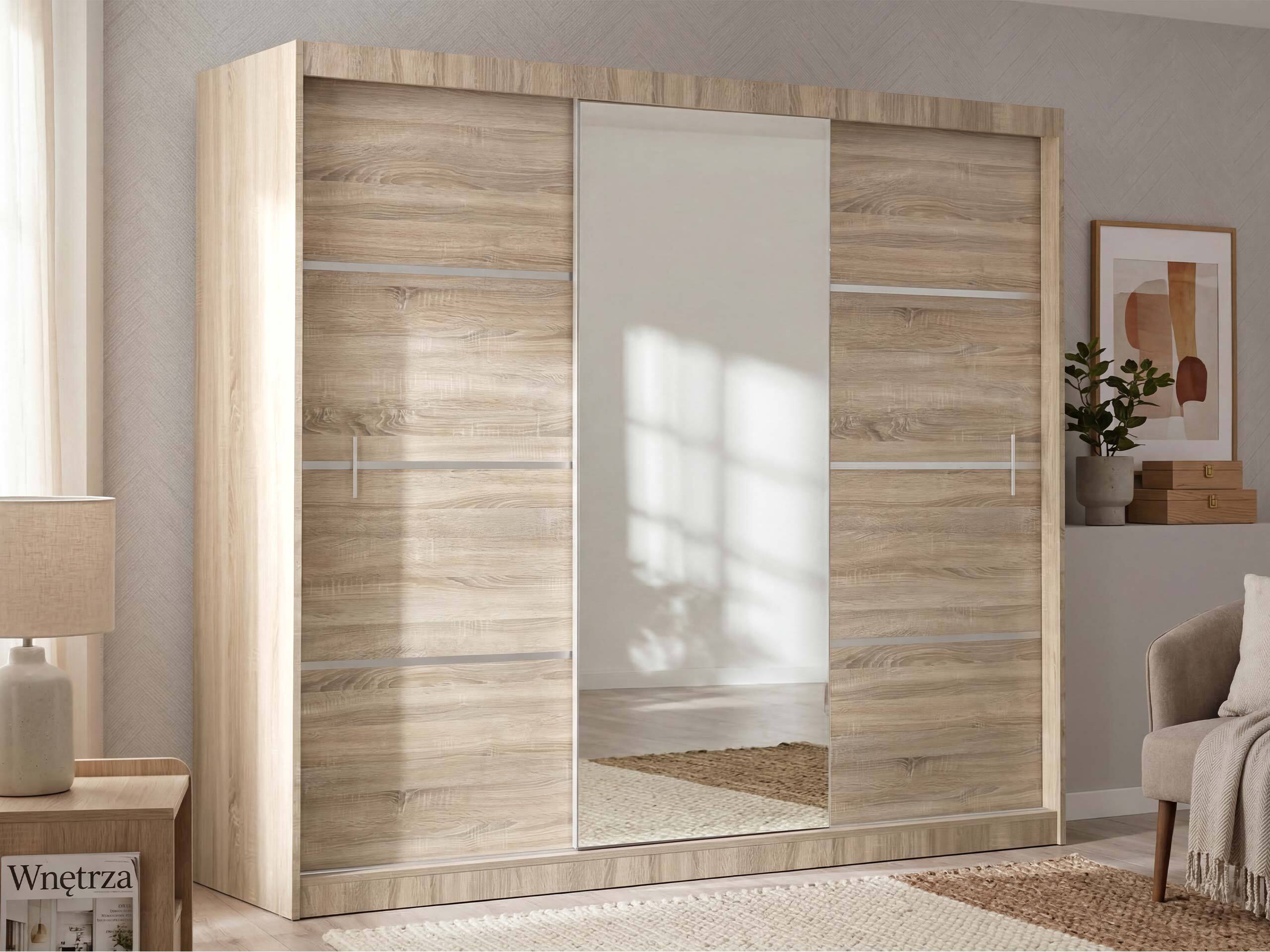 Armoire Honolulu 107 (Sonoma chêne)