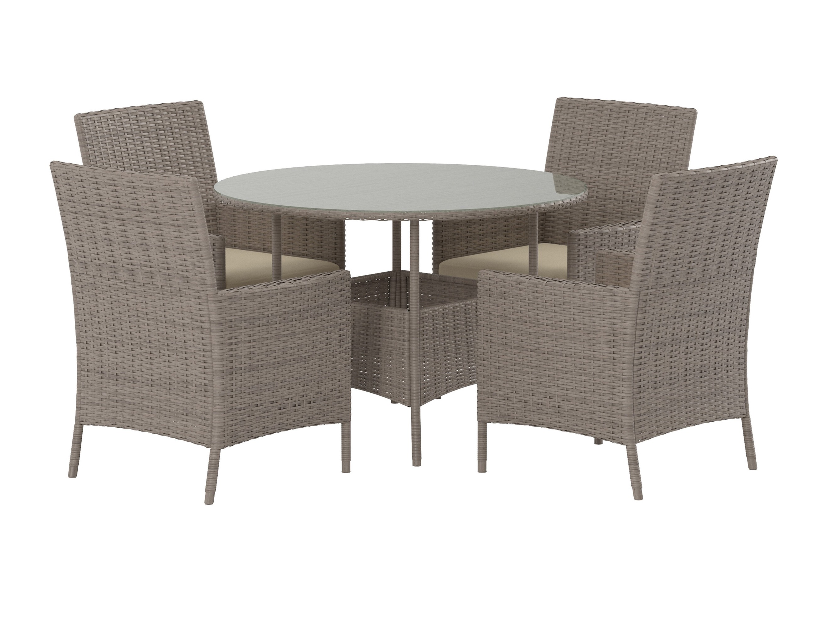 Ensemble table et chaises Dallas 5242