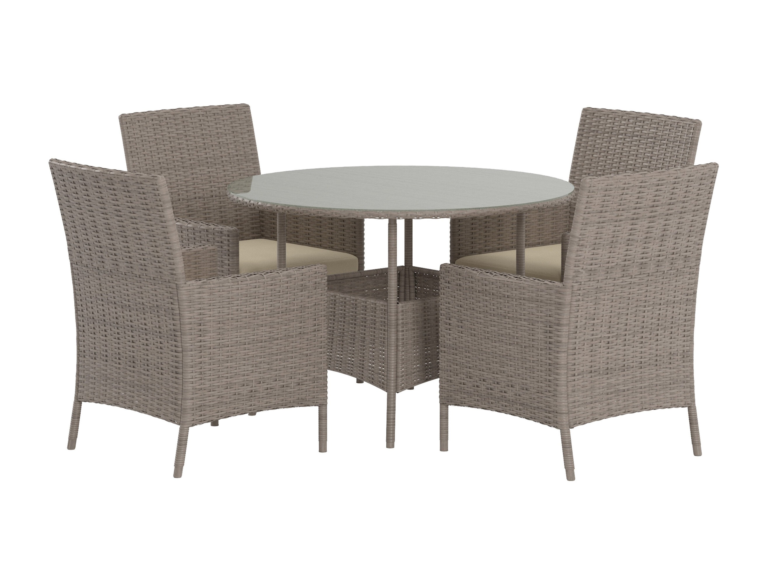 Ensemble table et chaises Dallas 5242