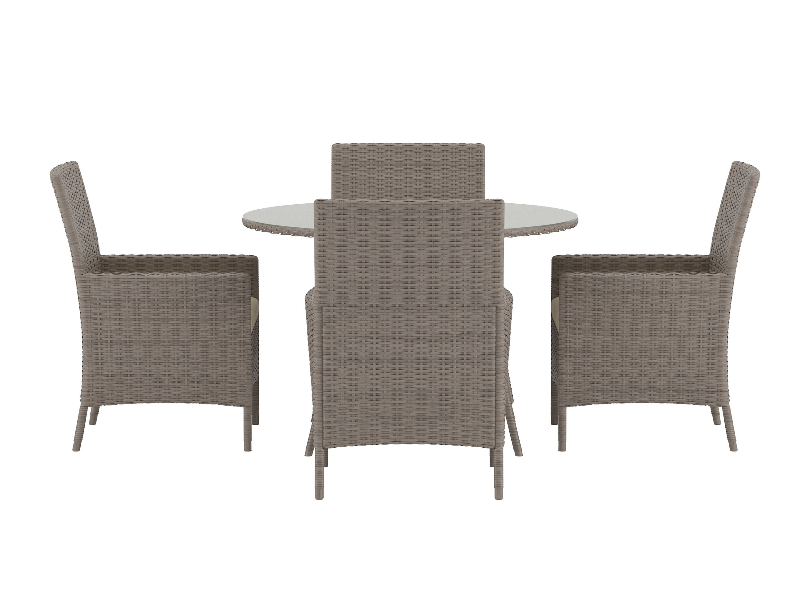 Ensemble table et chaises Dallas 5242