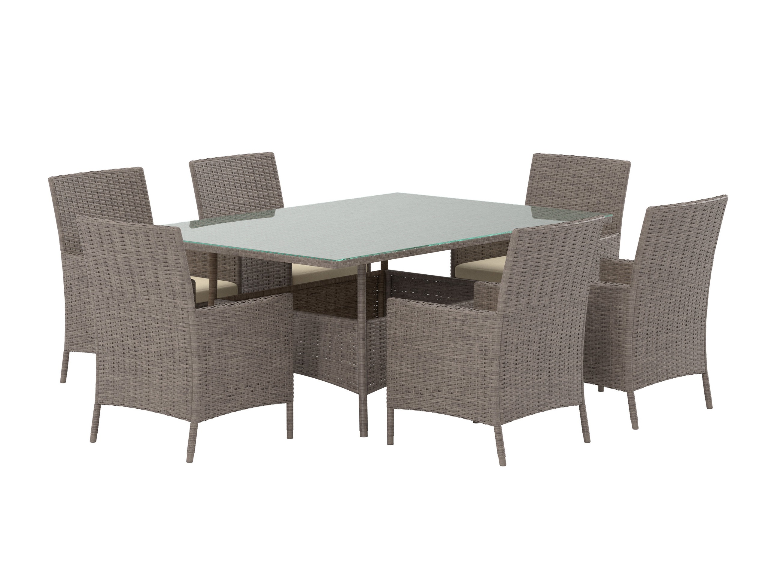 Ensemble table et chaises Dallas 5243