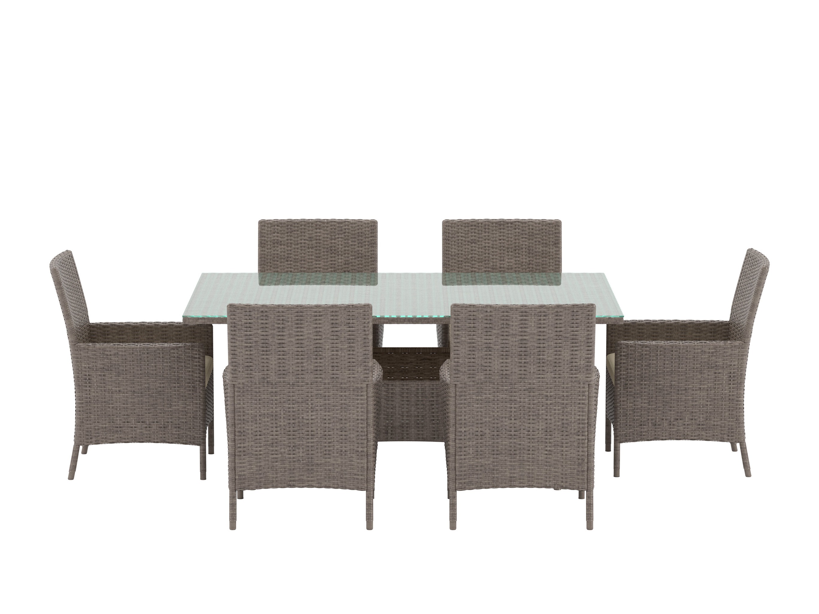 Ensemble table et chaises Dallas 5243