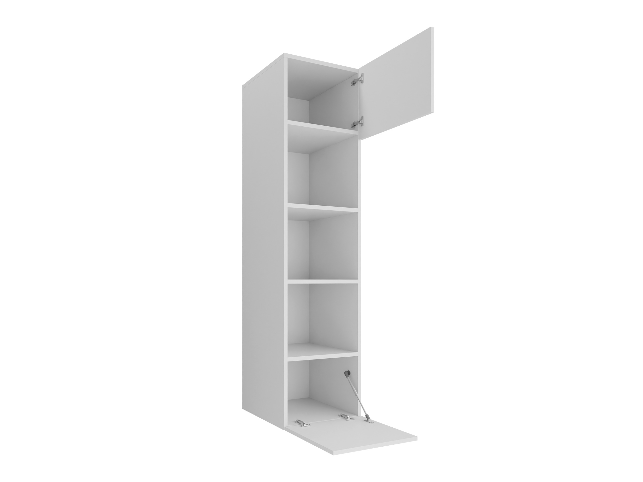 Ensemble de salon Comfivo Salix I (Noyer + Clair Travertine)