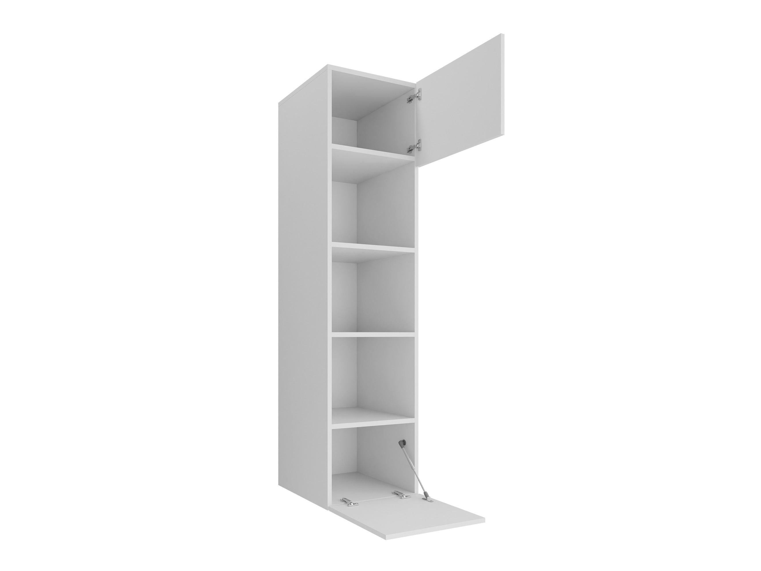 Ensemble de salon Comfivo Salix II (Noyer + Clair Travertine)
